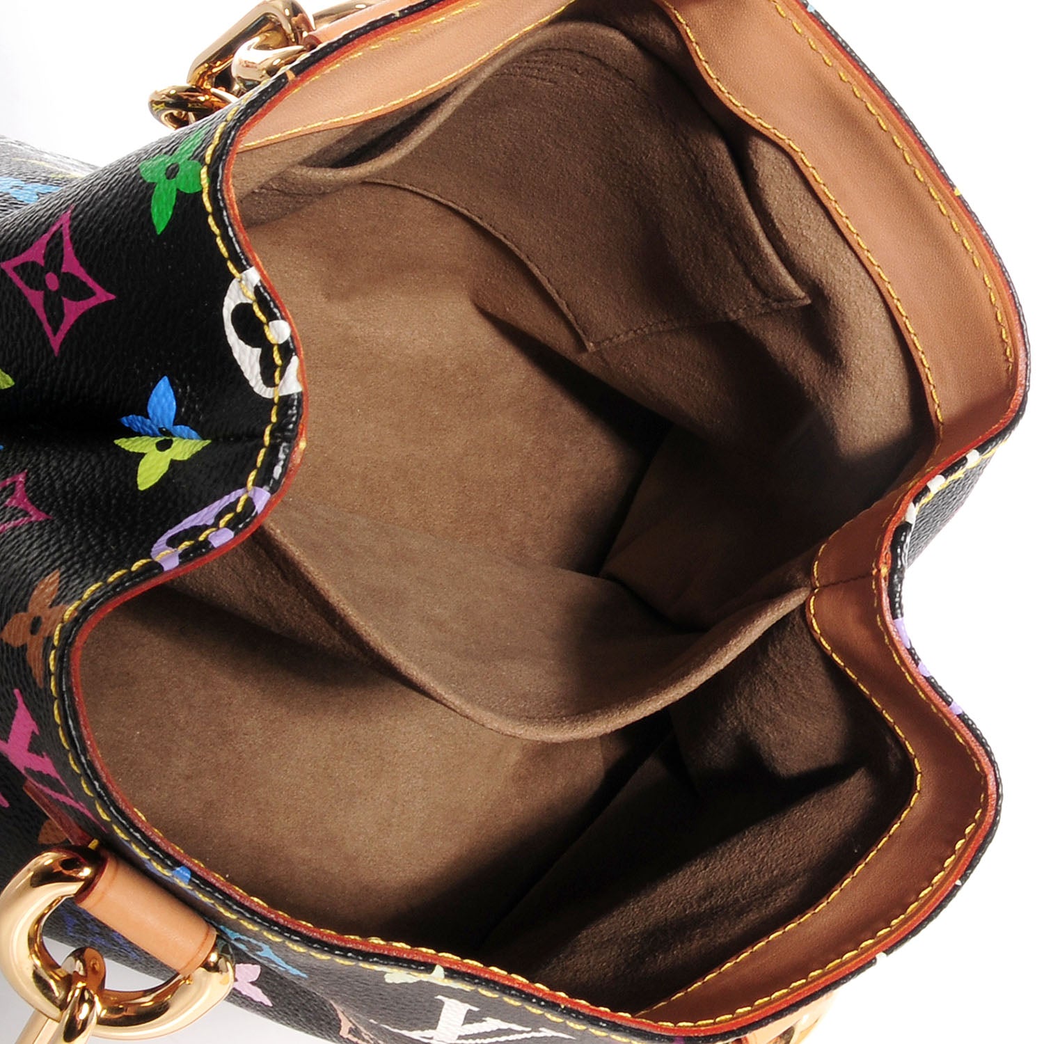 Louis Vuitton Monogram Multicolor Audra Black 5 of 7