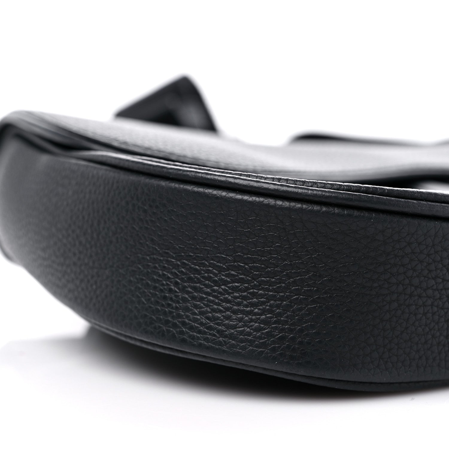 Christian Dior Calfskin Mens Saddle Bag Black 13 of 21