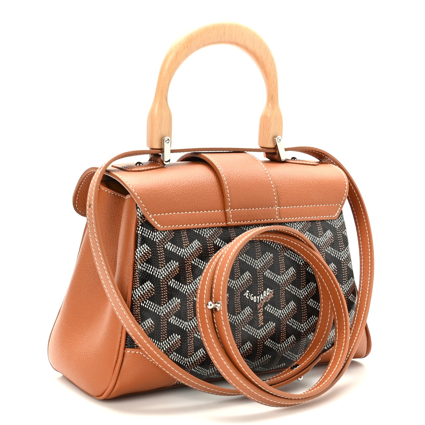 Goyardine Mini Saigon Black Gold