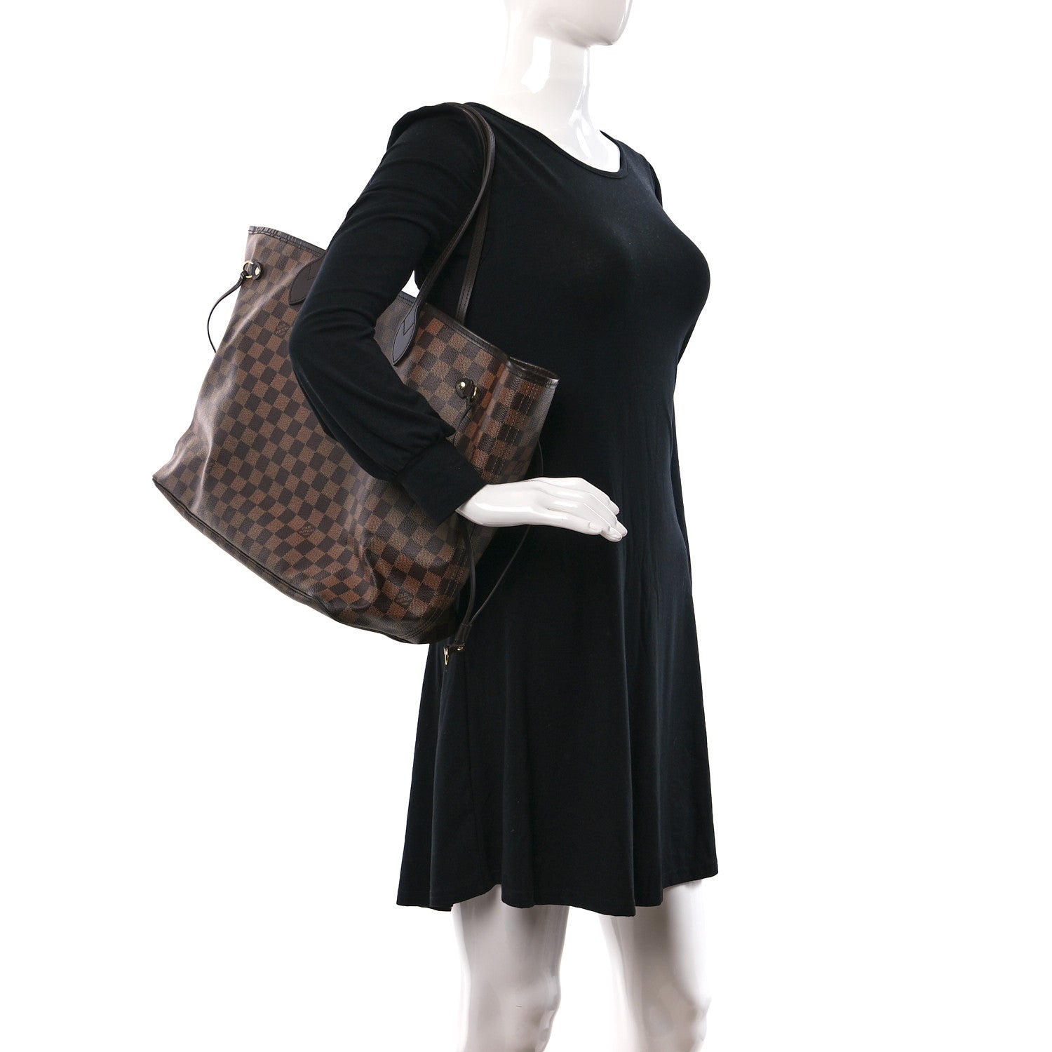 Louis Vuitton Damier Ebene Neo Neverfull GM 2 of 11