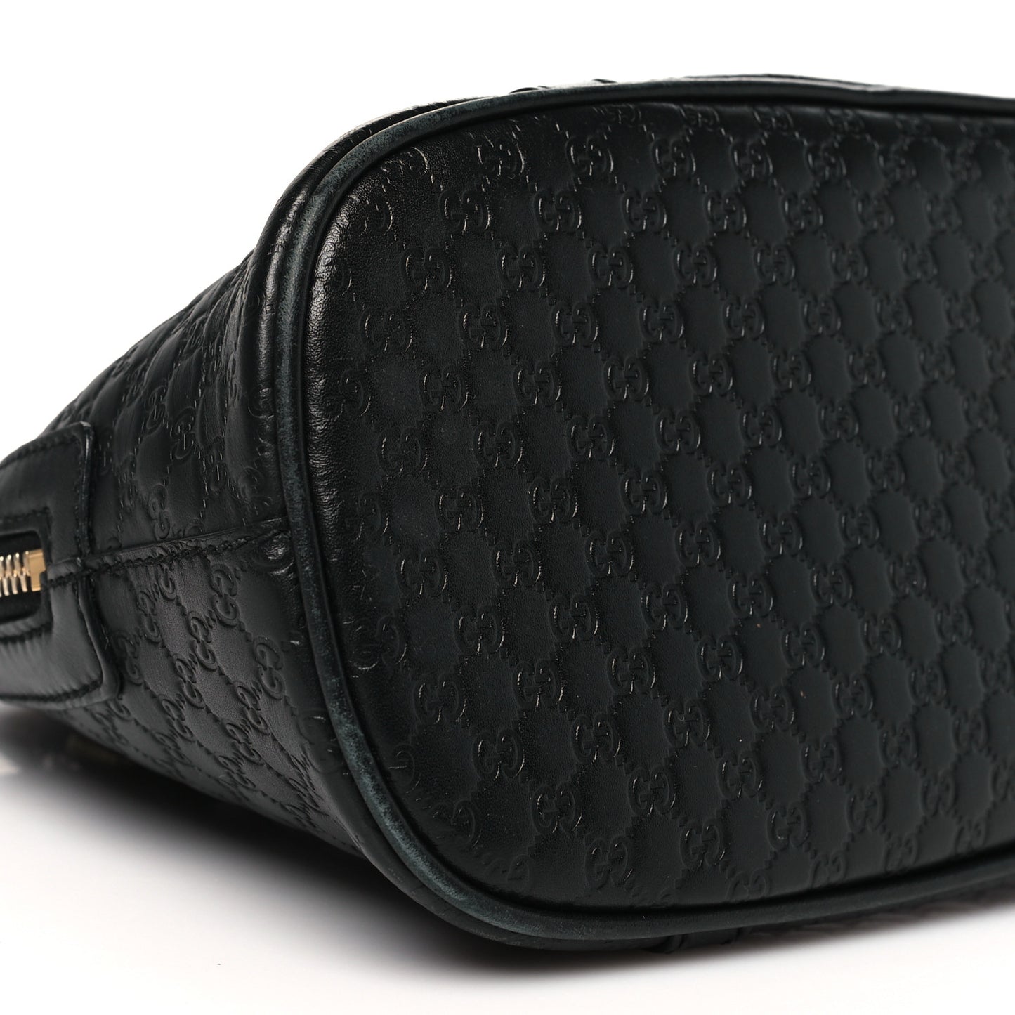 Microguccissima Mini Dome Bag Black