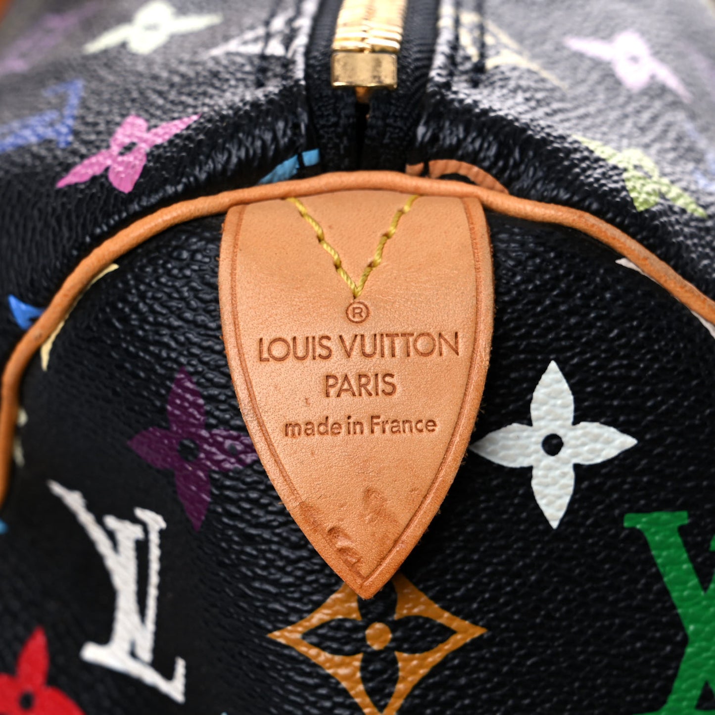 Monogram Multicolor Keepall 45 Black