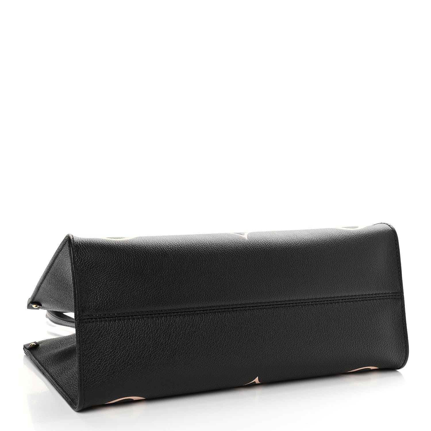 Louis Vuitton Empreinte Monogram Giant Onthego MM Black Beige 4 of 10