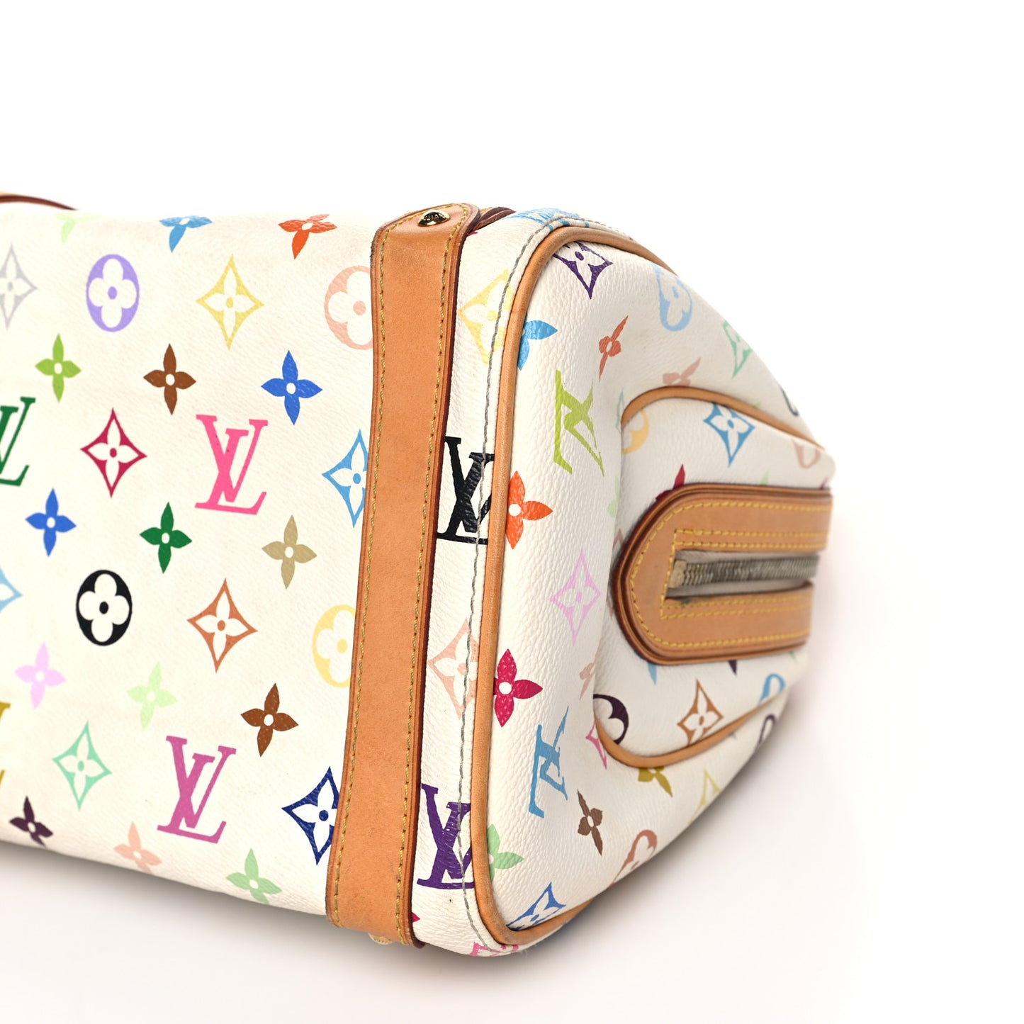Monogram Multicolor Priscilla White