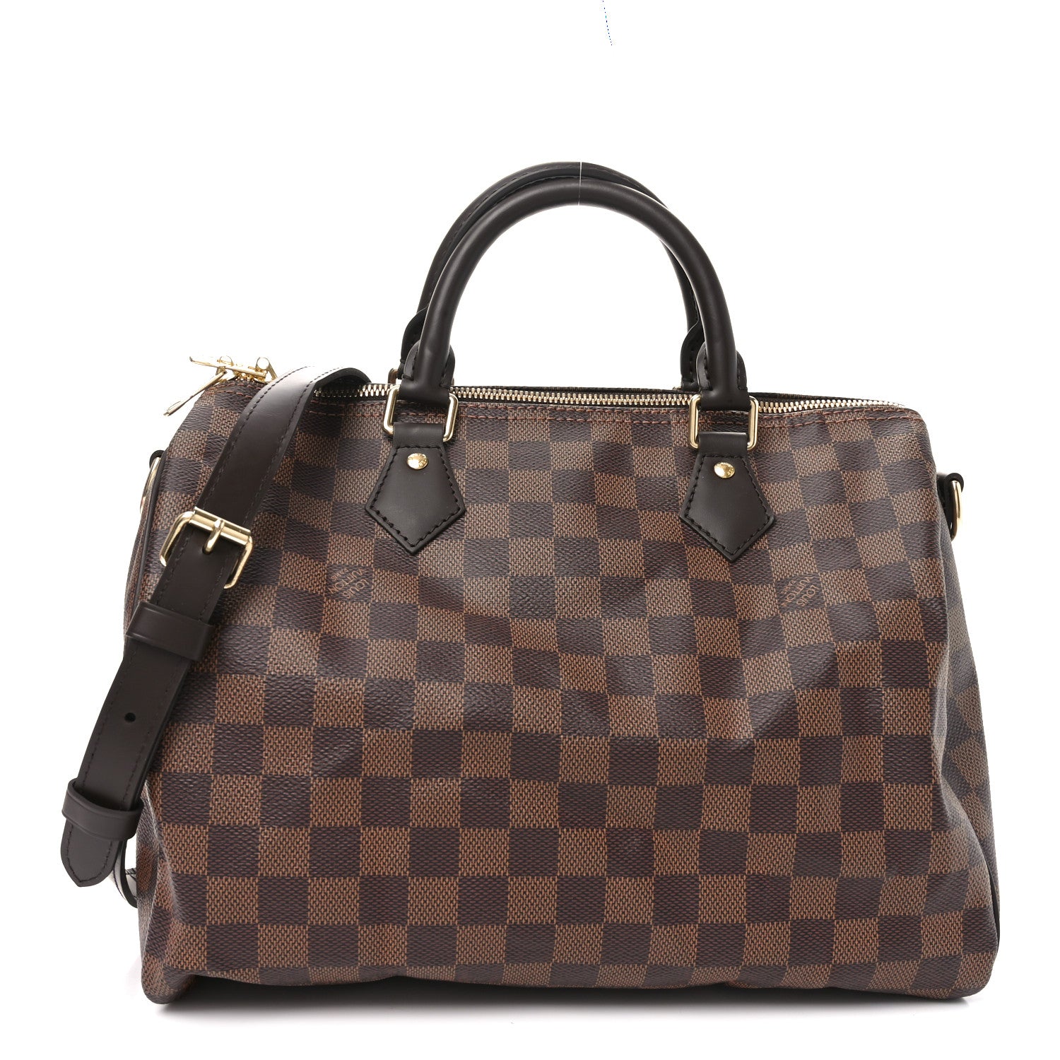 Louis Vuitton Damier Ebene Speedy Bandouliere 30 1 of 9