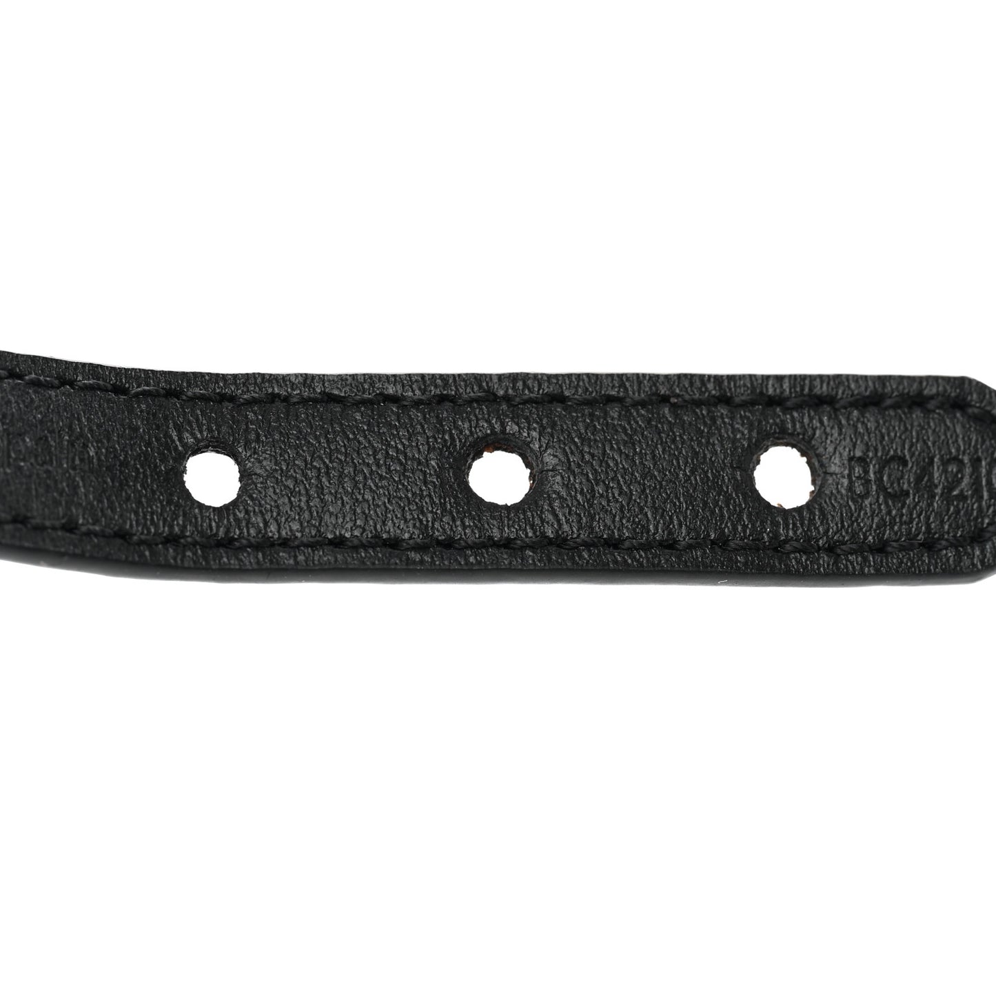 Monogram Multicolor Game On Bracelet 17 Black