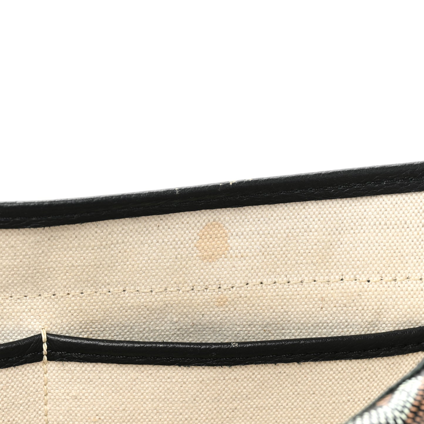 Goyardine Capetien Messenger Bag Black