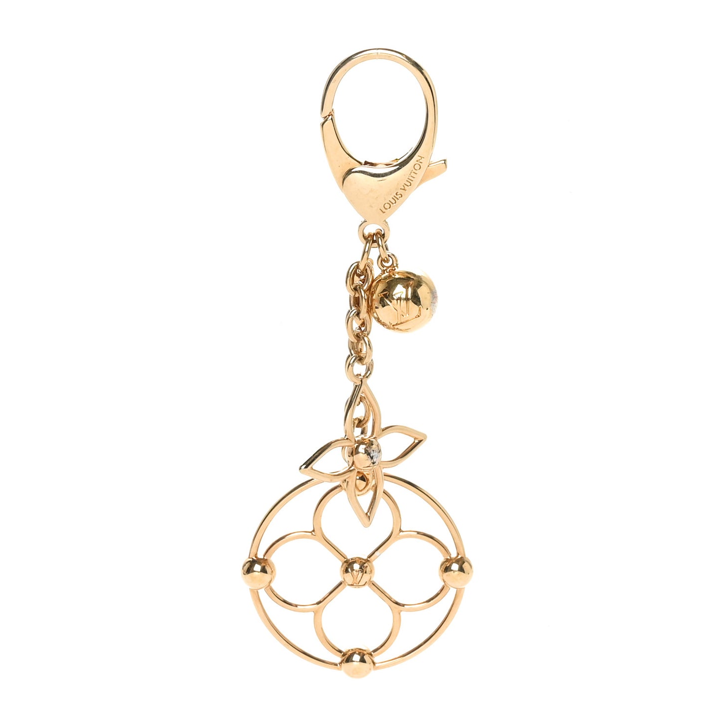 Bloomy Bag Charm