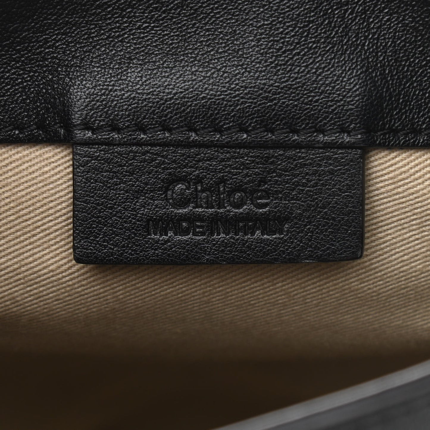 Suede Calfskin Mini Faye Backpack Black