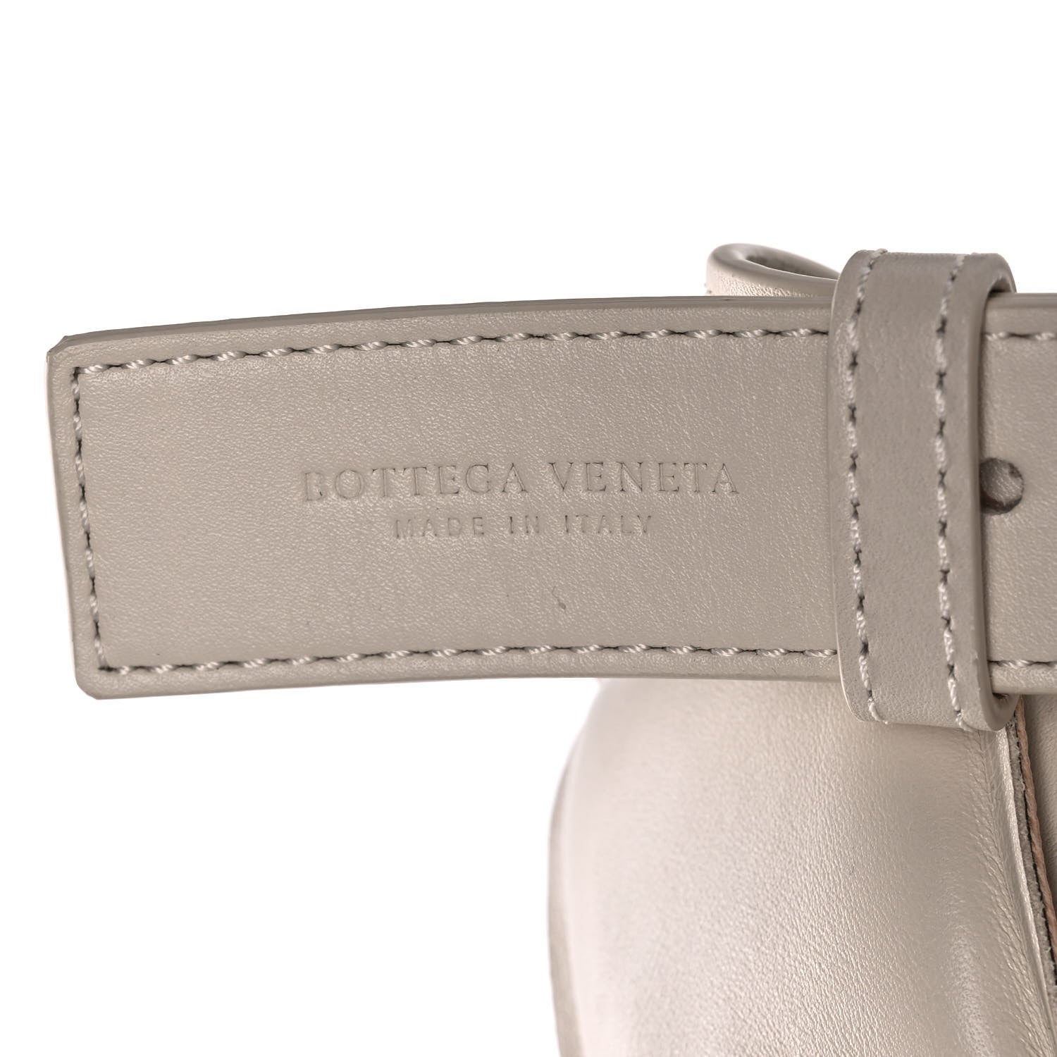Bottega Veneta Nappa Maxi Intreccio Padded Cassette Crossbody Bag Plaster 8 of 13