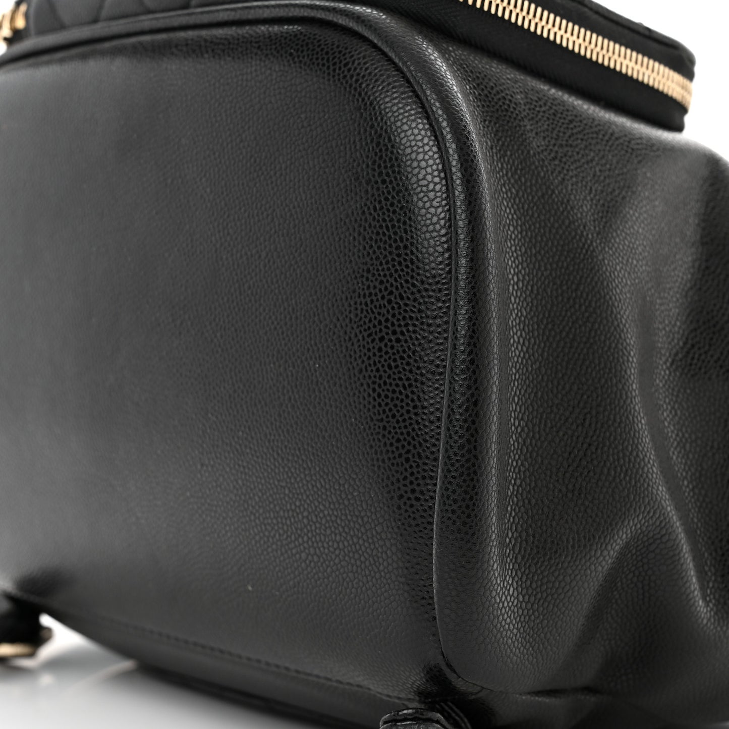 Caviar Quilted Business Affinity Backpack Black