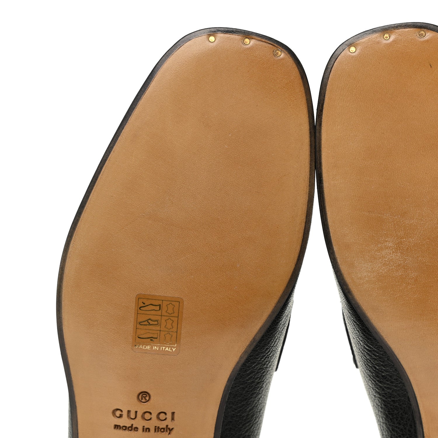 Gucci Havely Kid Web Mens Horsebit Loafers 8 Black 6 of 12
