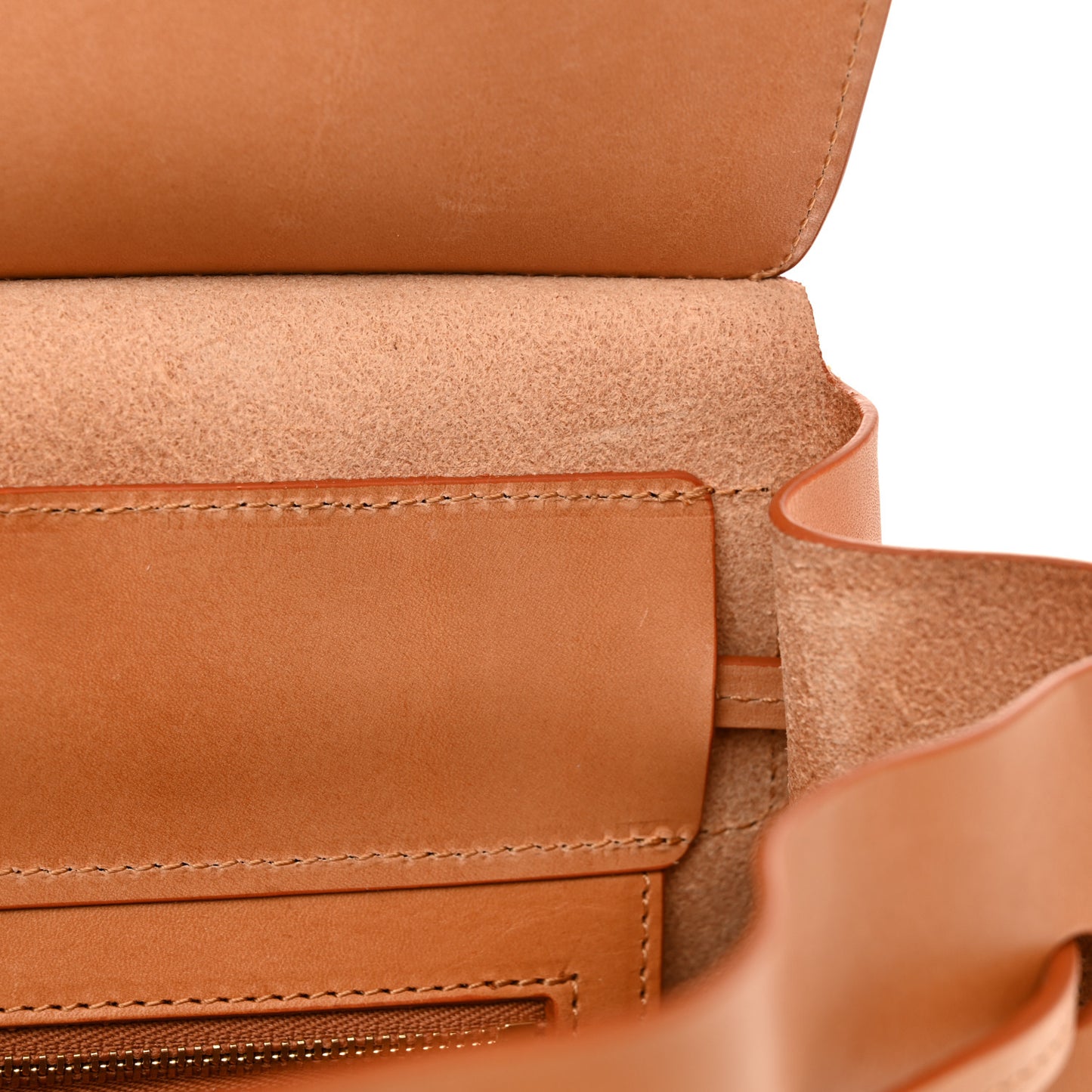 Vegetable Tanned Calfskin Mini Backpack Cammello Rosa