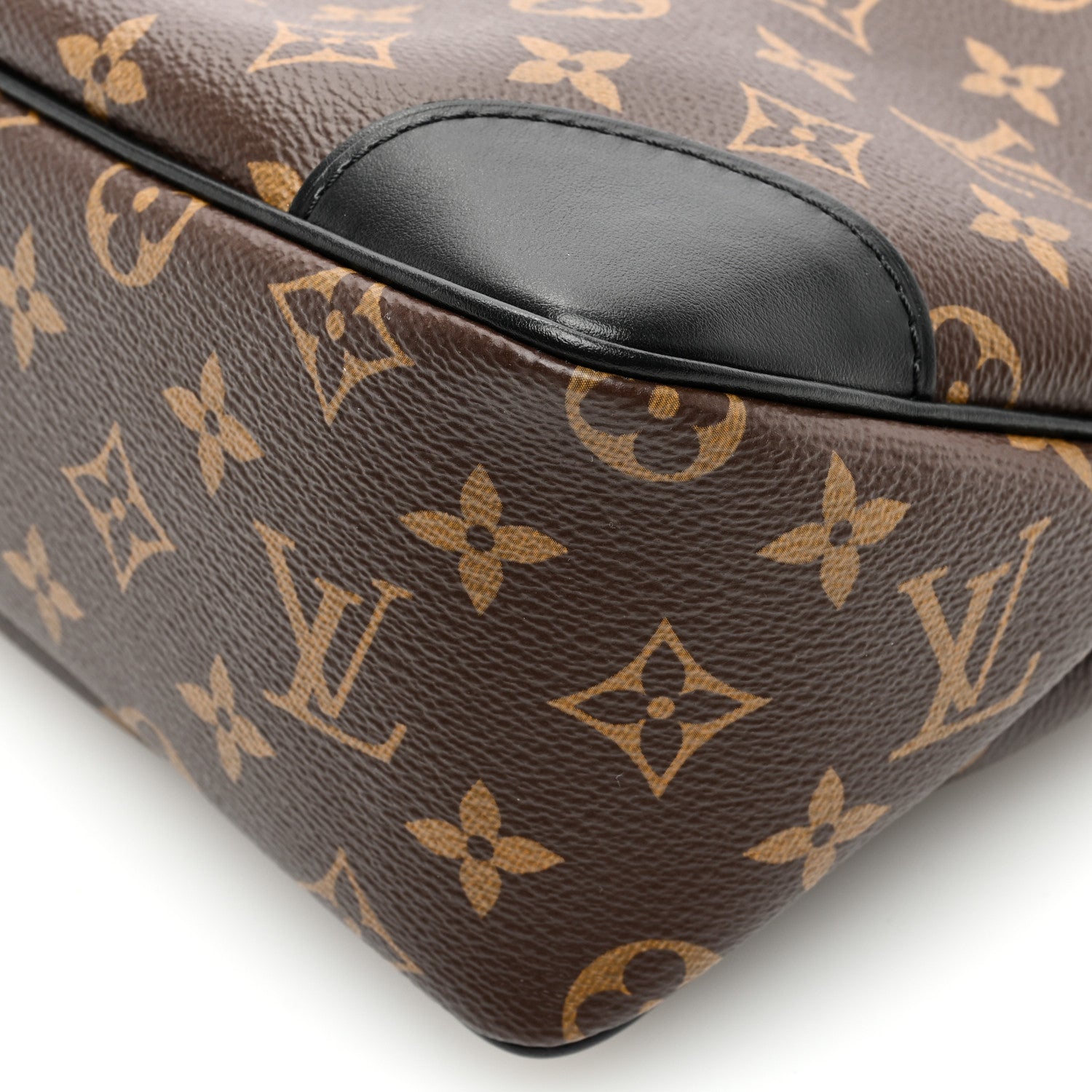 Louis Vuitton Monogram Odeon MM Black 9 of 10