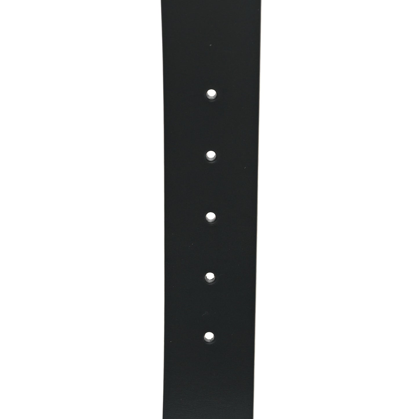 Moon Calfskin Nickel Interlocking G 90 36 Black