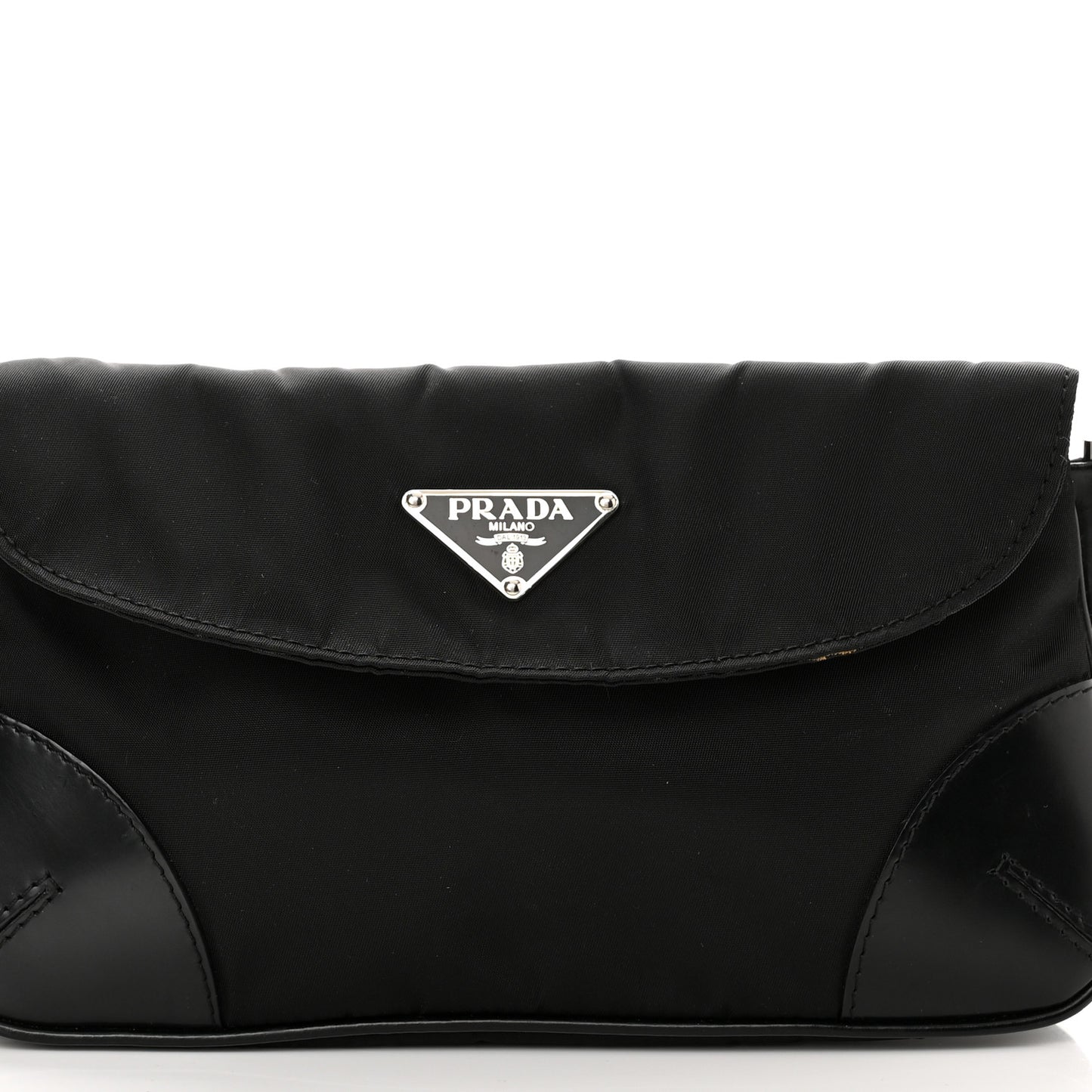 Tessuto Nylon Belt Bag Black