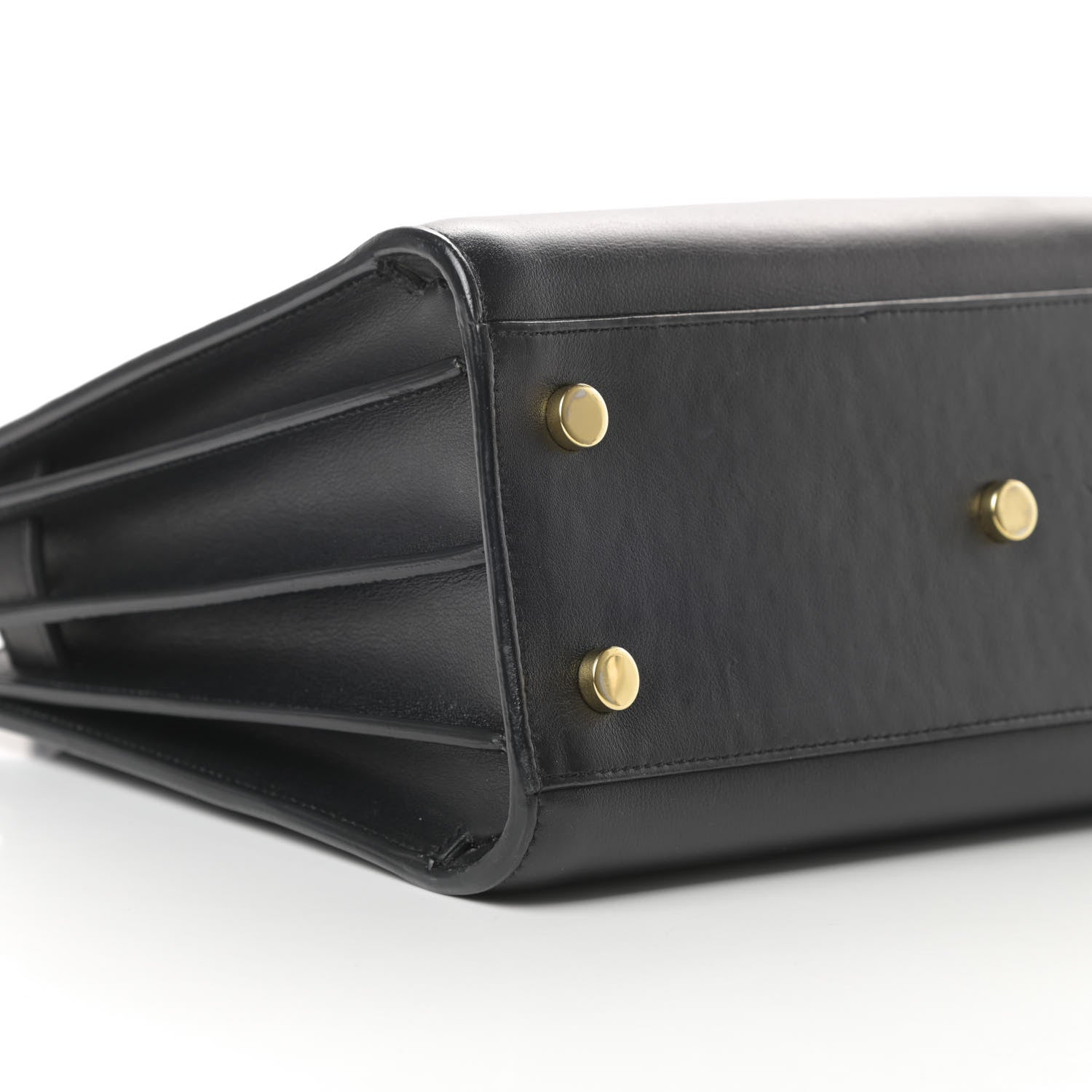 Saint Laurent Calfskin Baby Sac de Jour Black 9 of 19
