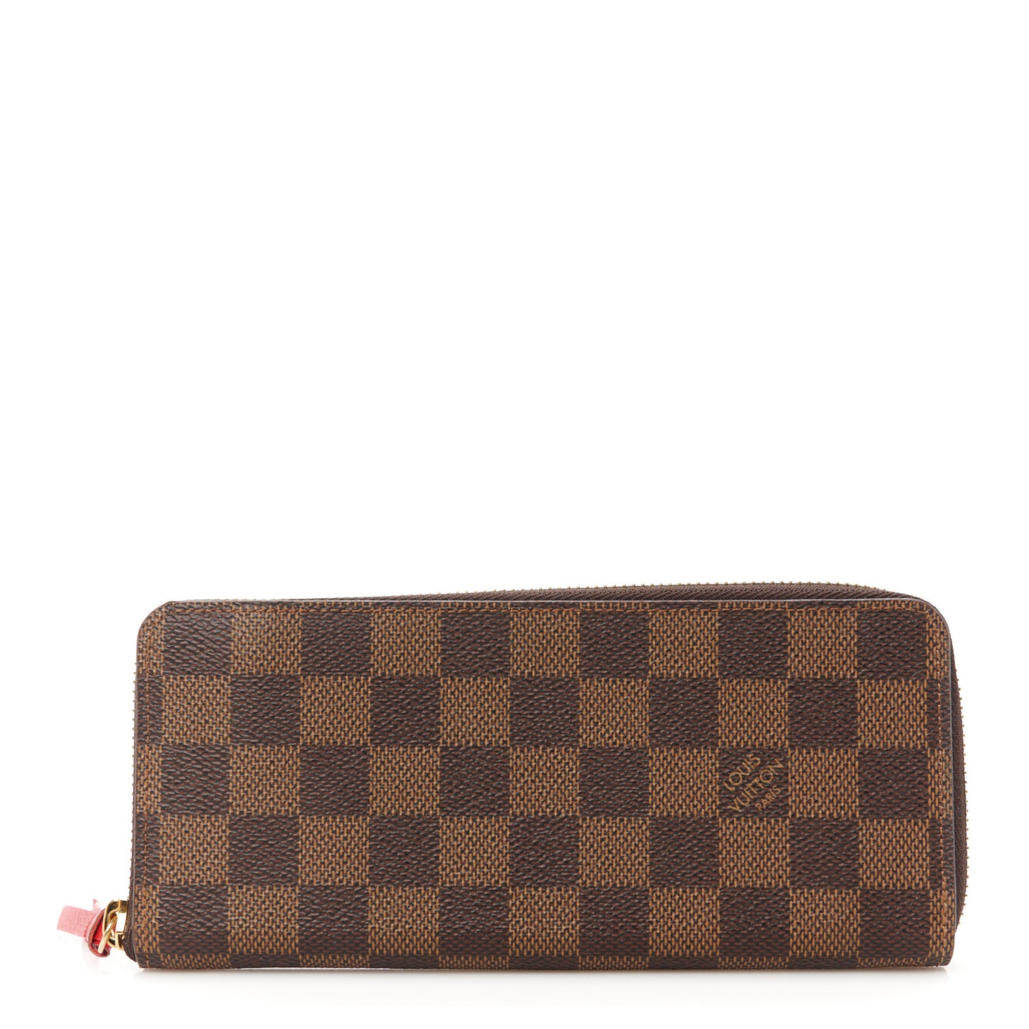 Damier Ebene Clemence Wallet