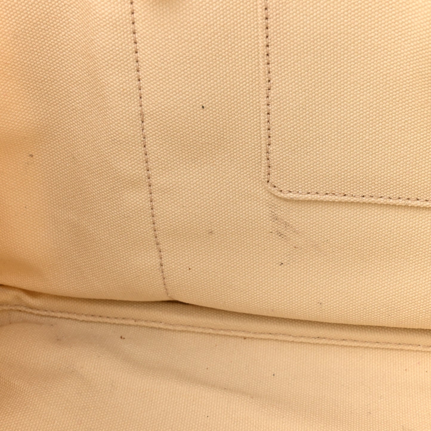 Canapa Logo Tote Grezzo