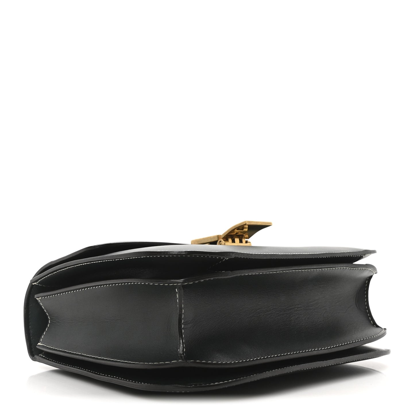 Box Calfskin Medium Classic Box Flap Bag Amazone