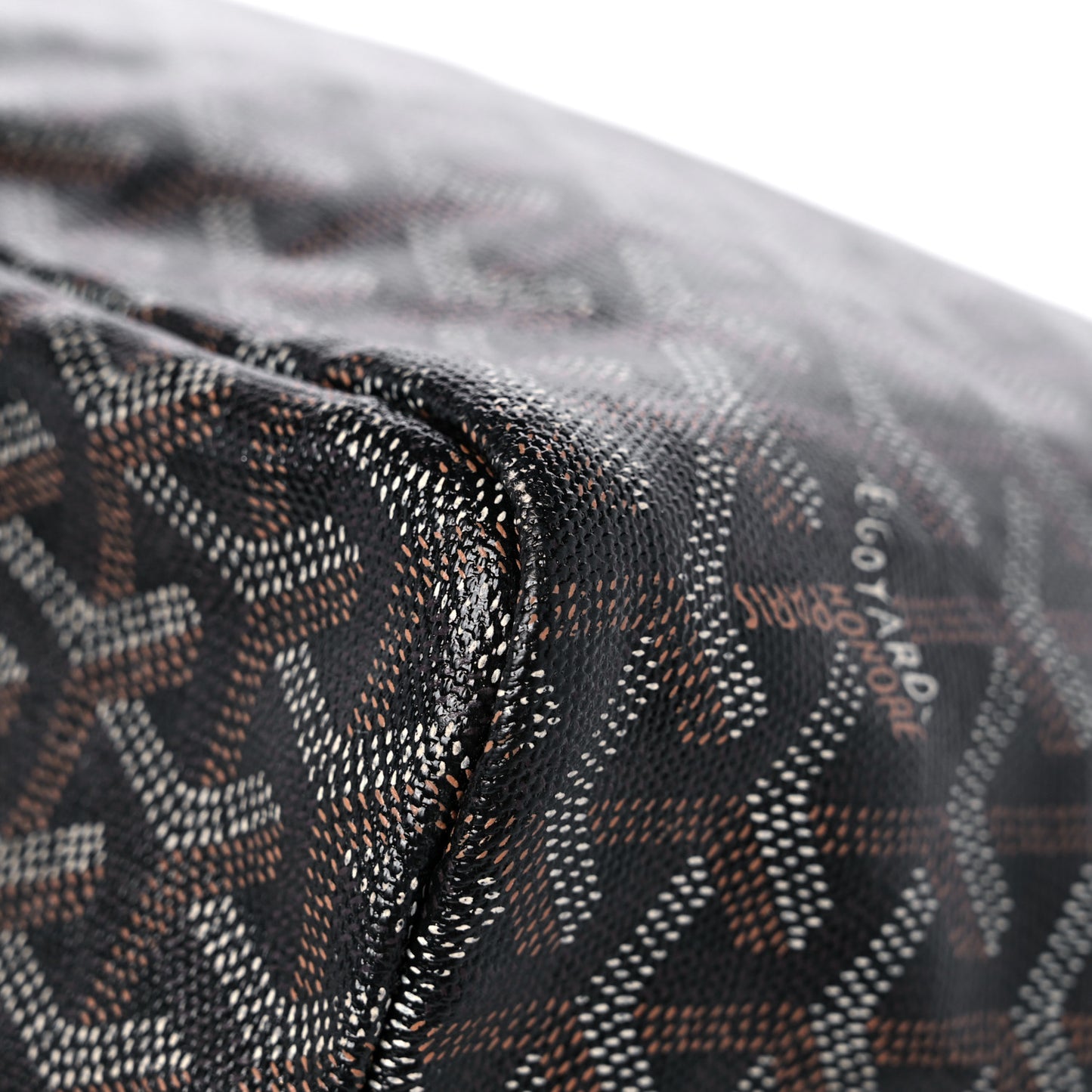 Goyardine Saint Louis PM Black