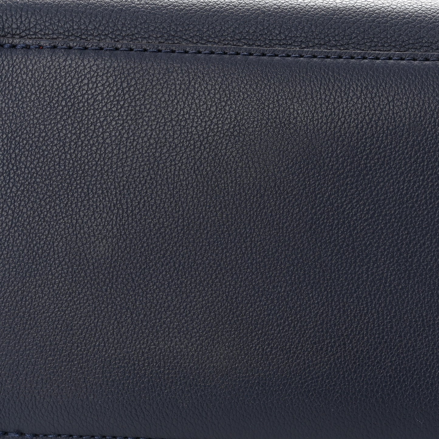 Calfskin Lockmeto Marine Rouge