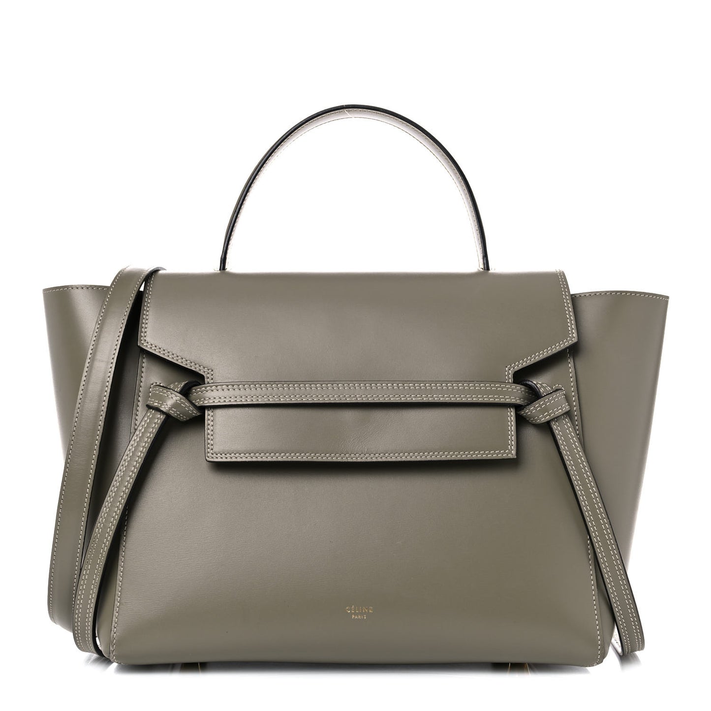 Smooth Calfskin Mini Belt Bag Army Green
