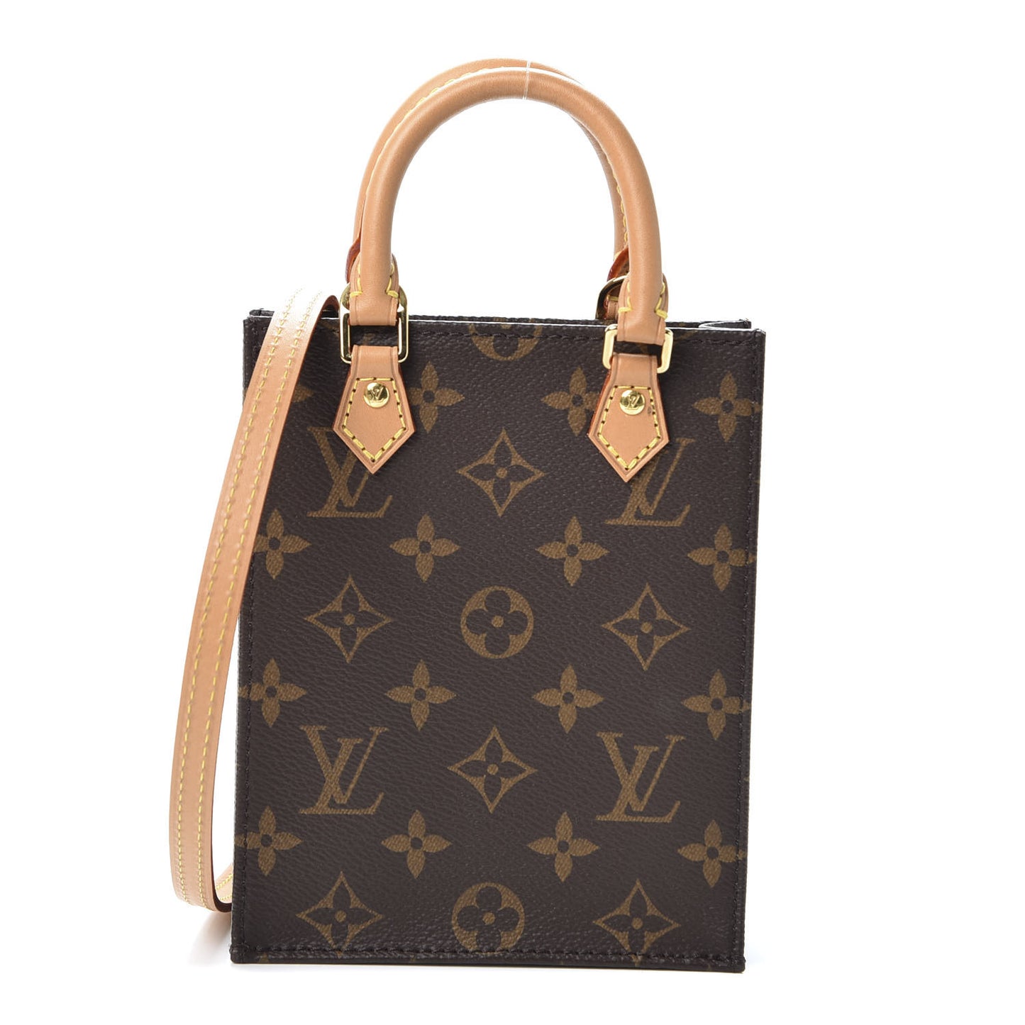 Monogram Petit Sac Plat