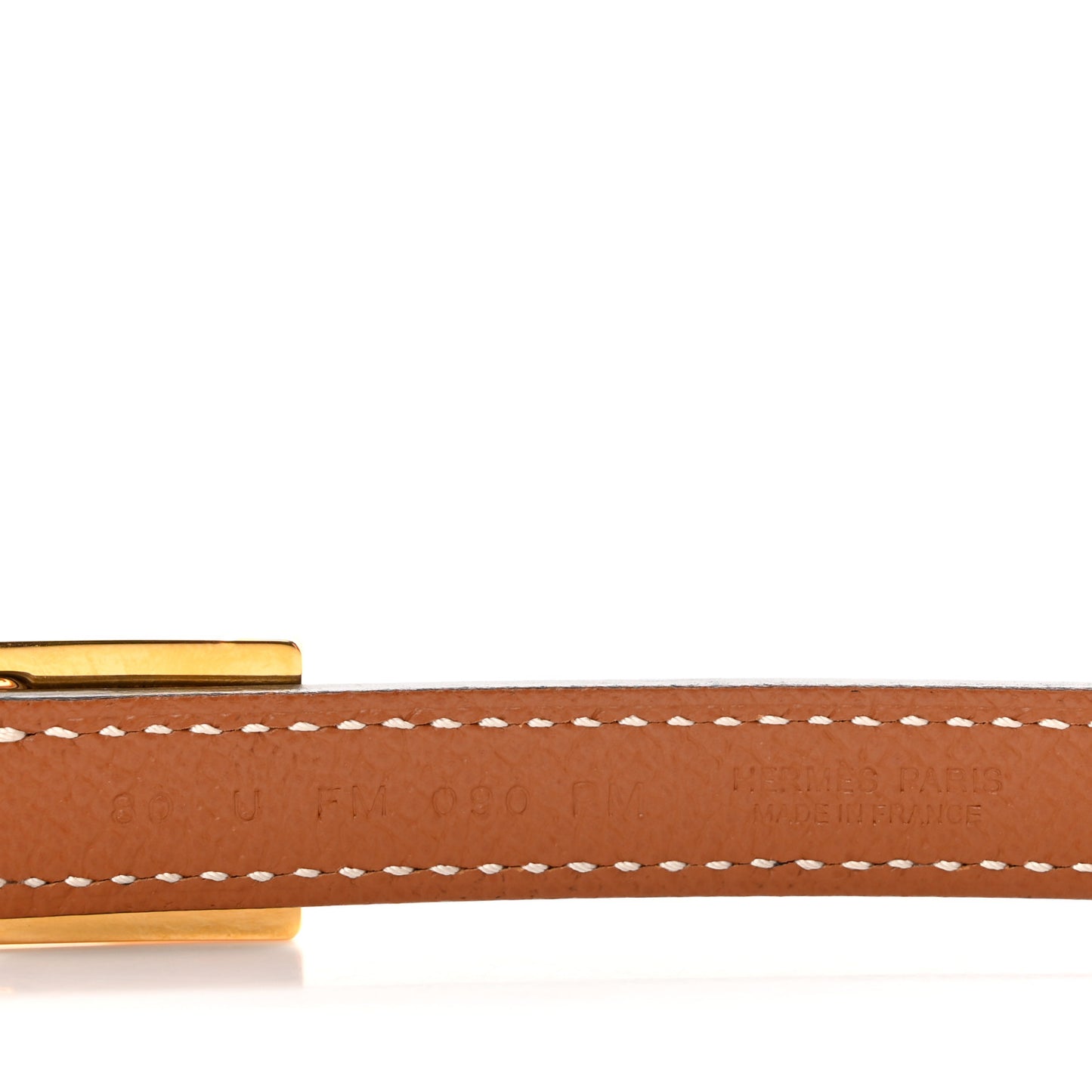 Epsom Swift 13mm Lucky 15 Belt 80 32 Black Gold