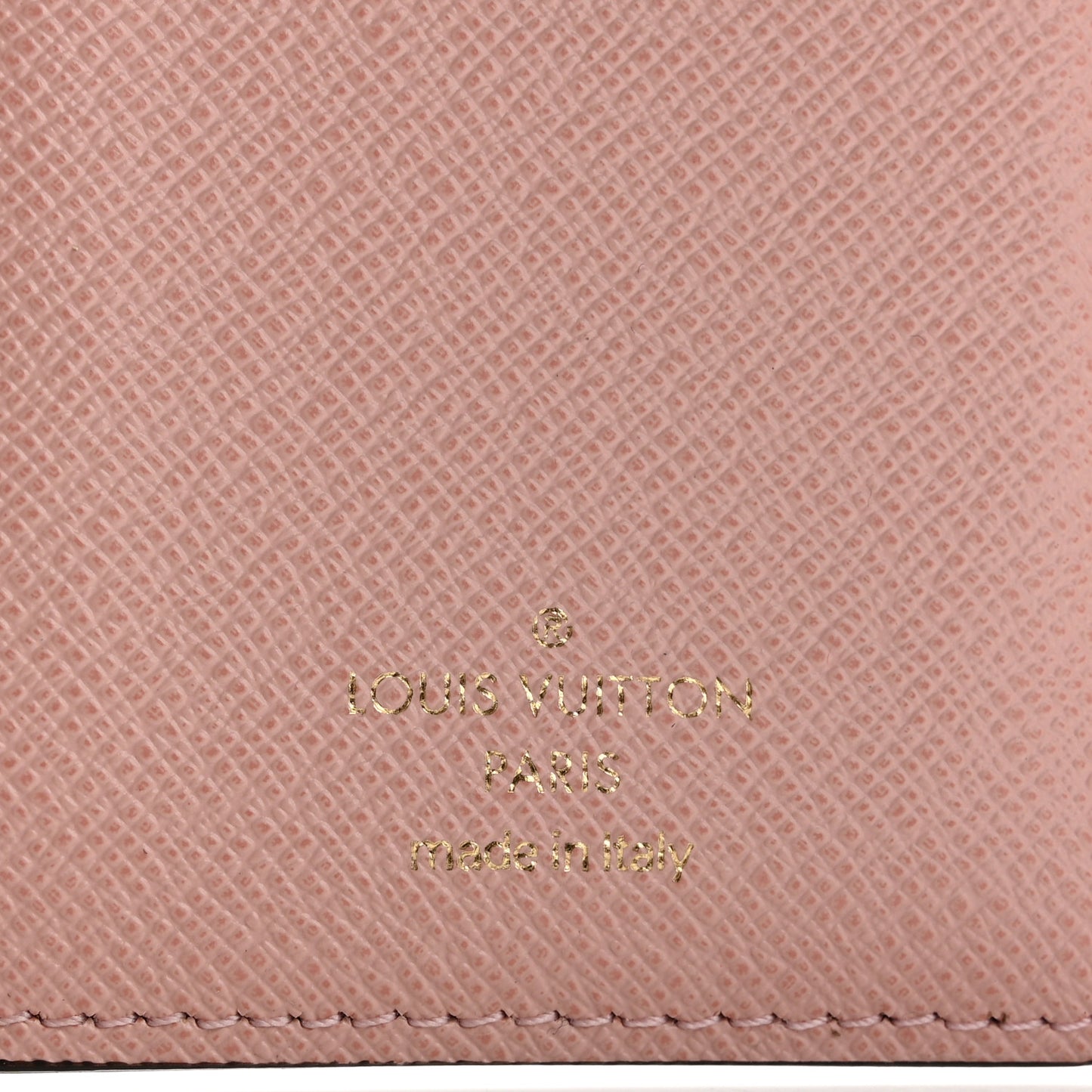 Monogram Victorine Wallet Rose Ballerine