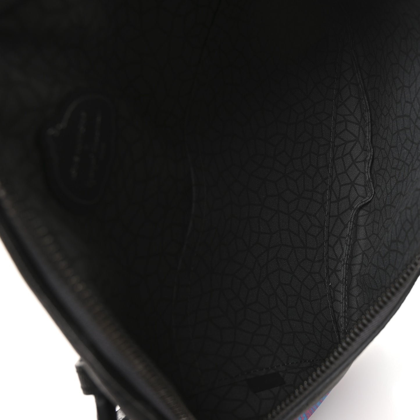 LV X YK Monogram Eclipse Reverse Pumpkin Bumbag Multicolor