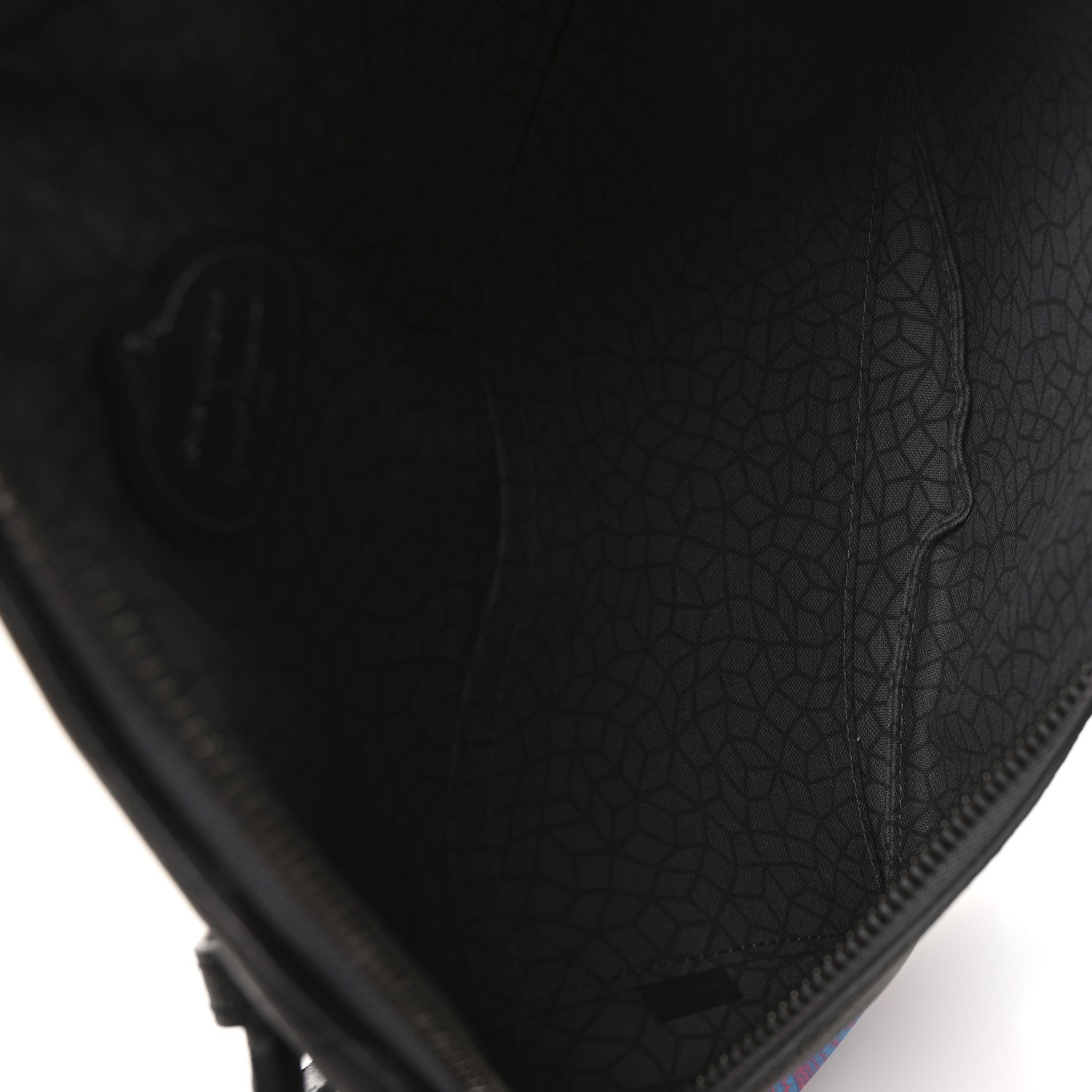 Louis Vuitton LV X YK Monogram Eclipse Reverse Pumpkin Bumbag Multicolor 5 of 10