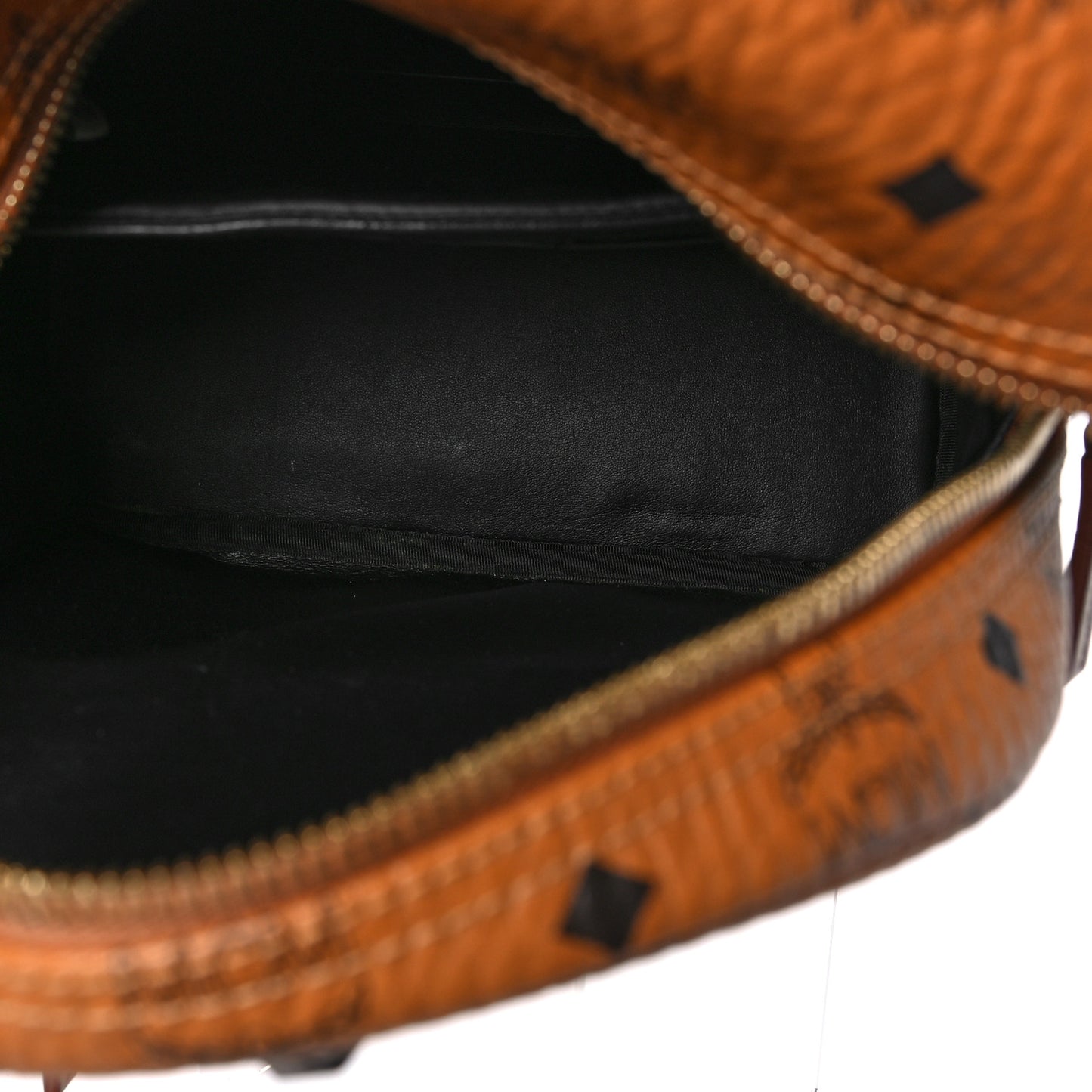 Visetos Studded Medium Stark M Backpack Cognac