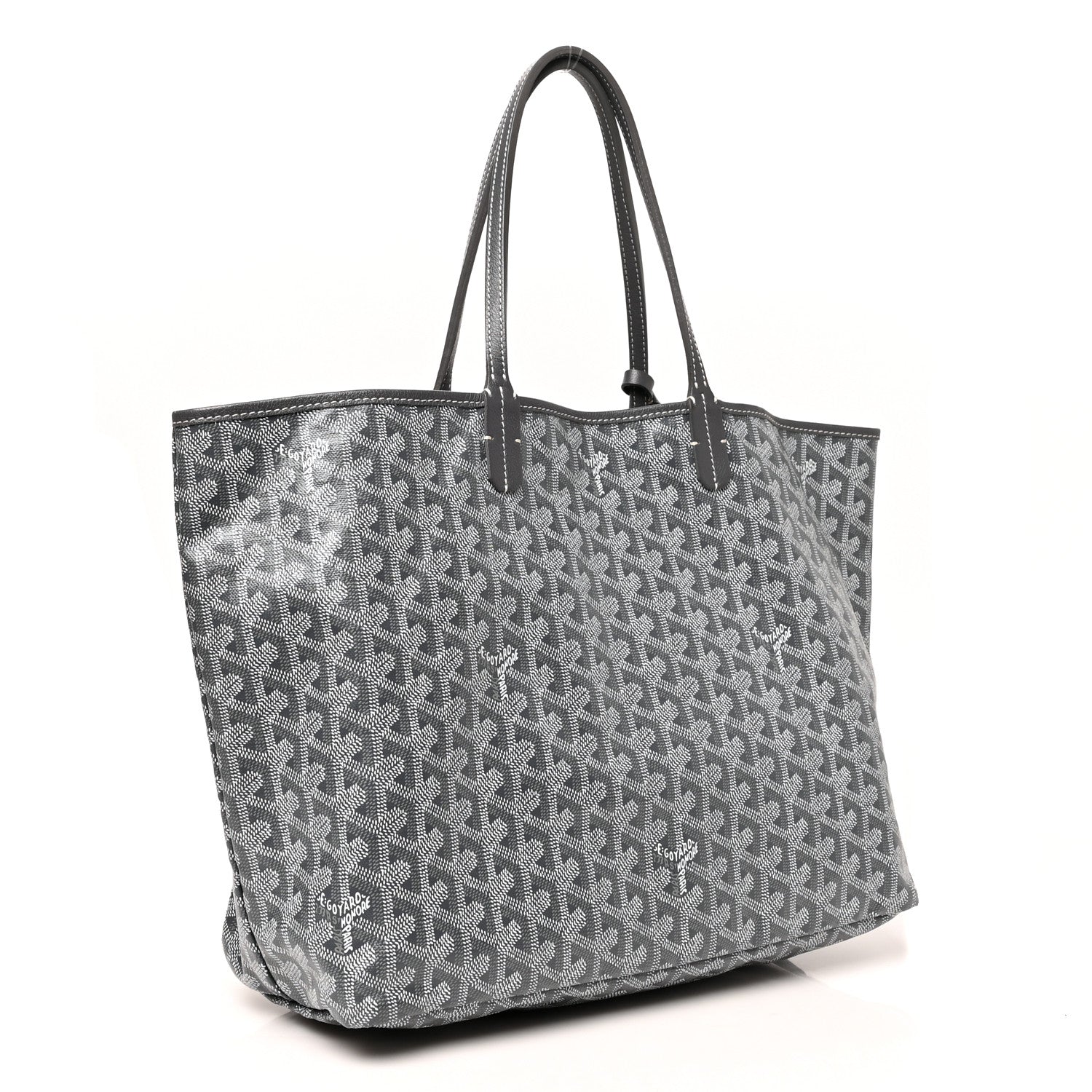 Goyard Goyardine Saint Louis PM Grey 4 of 13