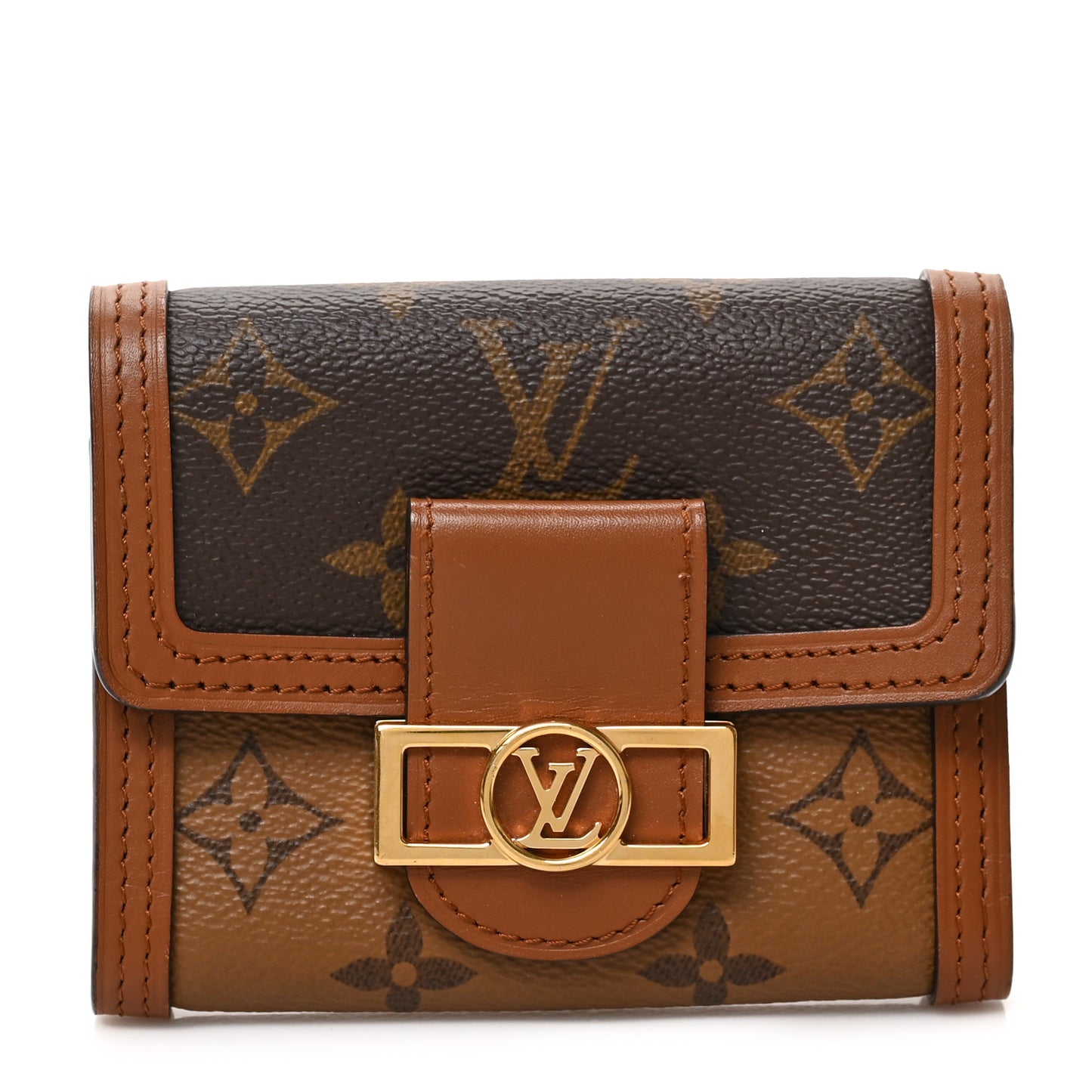 Reverse Monogram Dauphine Wallet