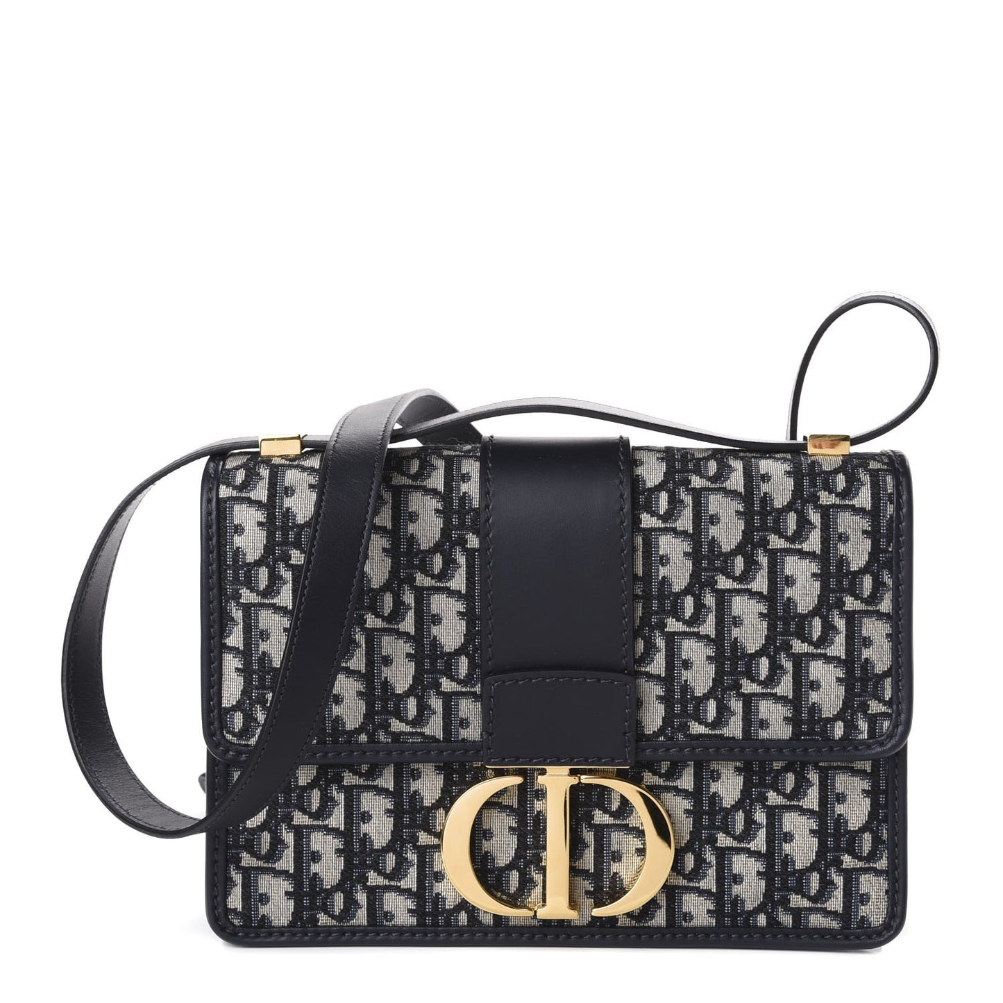 Oblique 30 Montaigne Flap Bag Blue