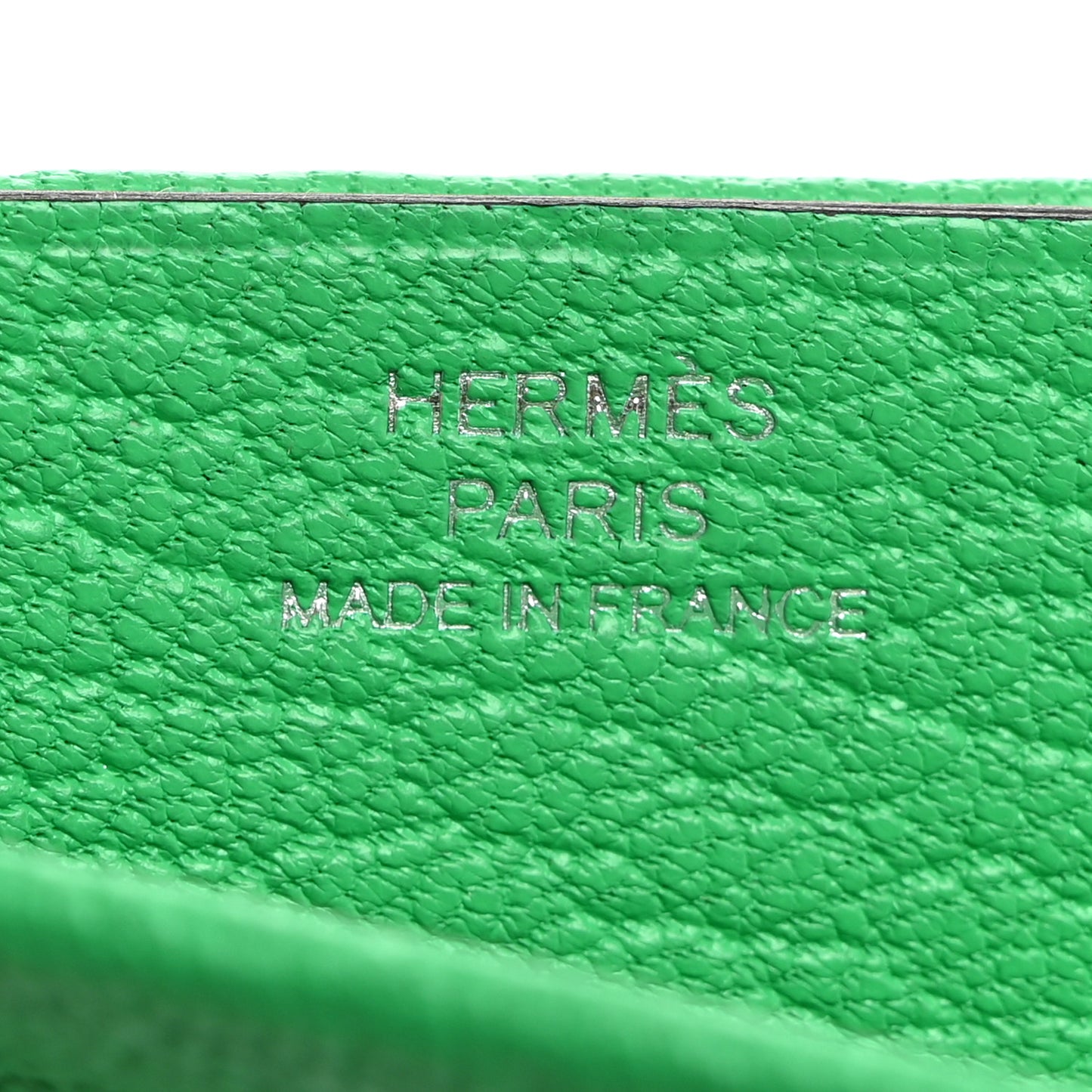 Chevre Mysore Sellier Card Holder Vert Comics Vert Fizz