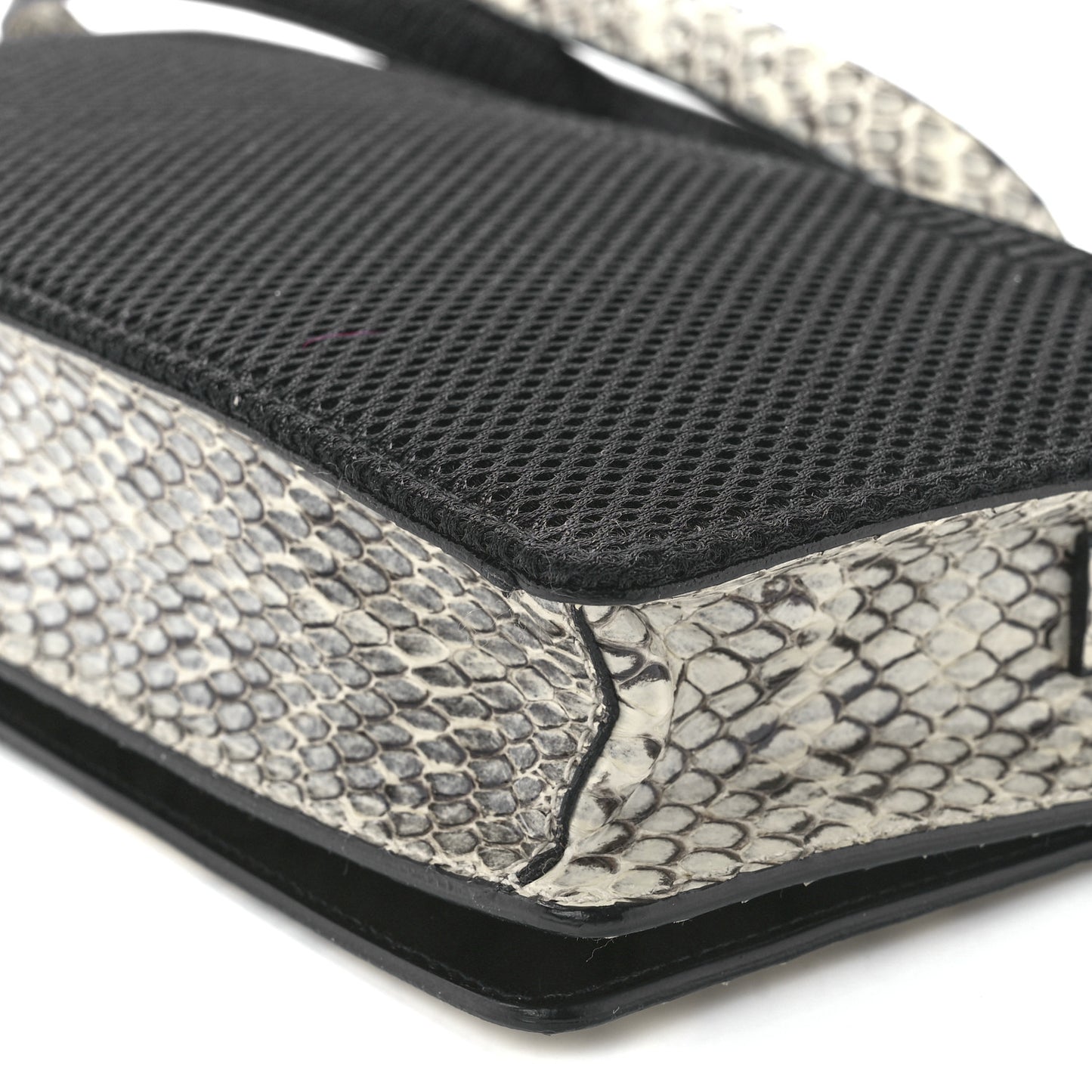 Snakeskin Crossbody