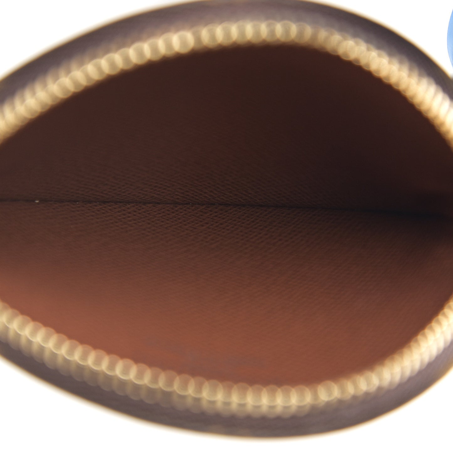 Monogram Round Coin Purse