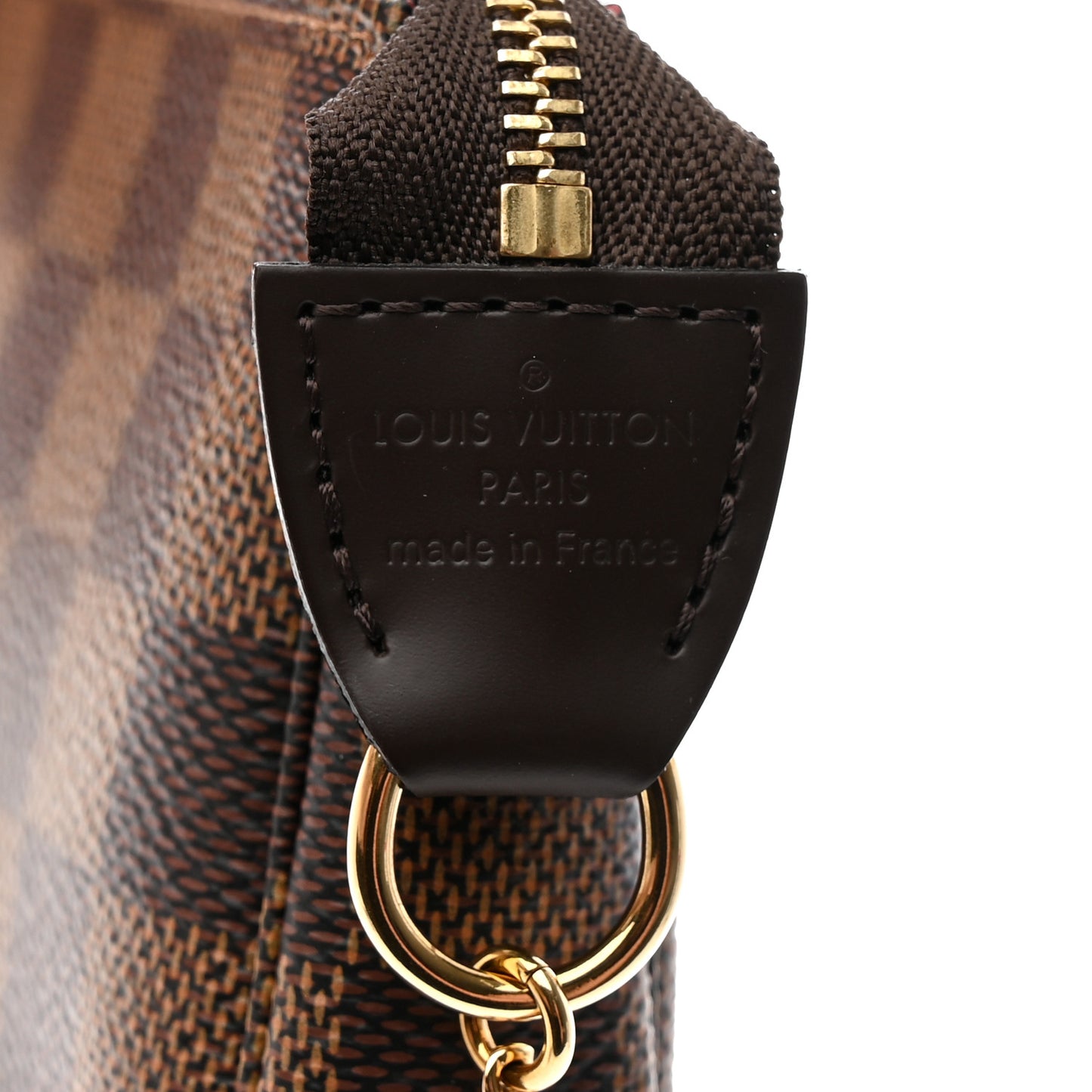 Damier Ebene Mini Pochette Accessories