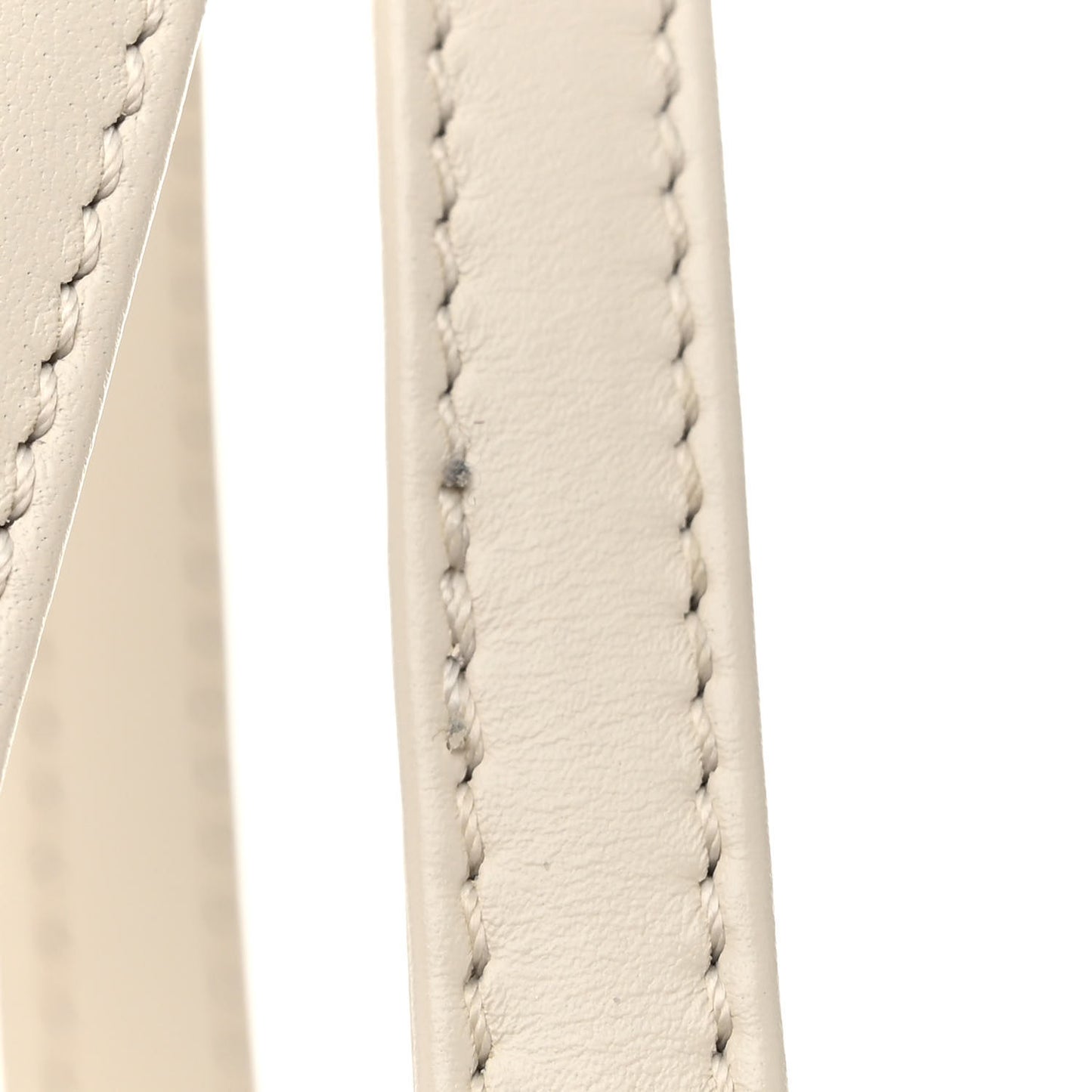 Lurex Boucle Small Deauville Tote White