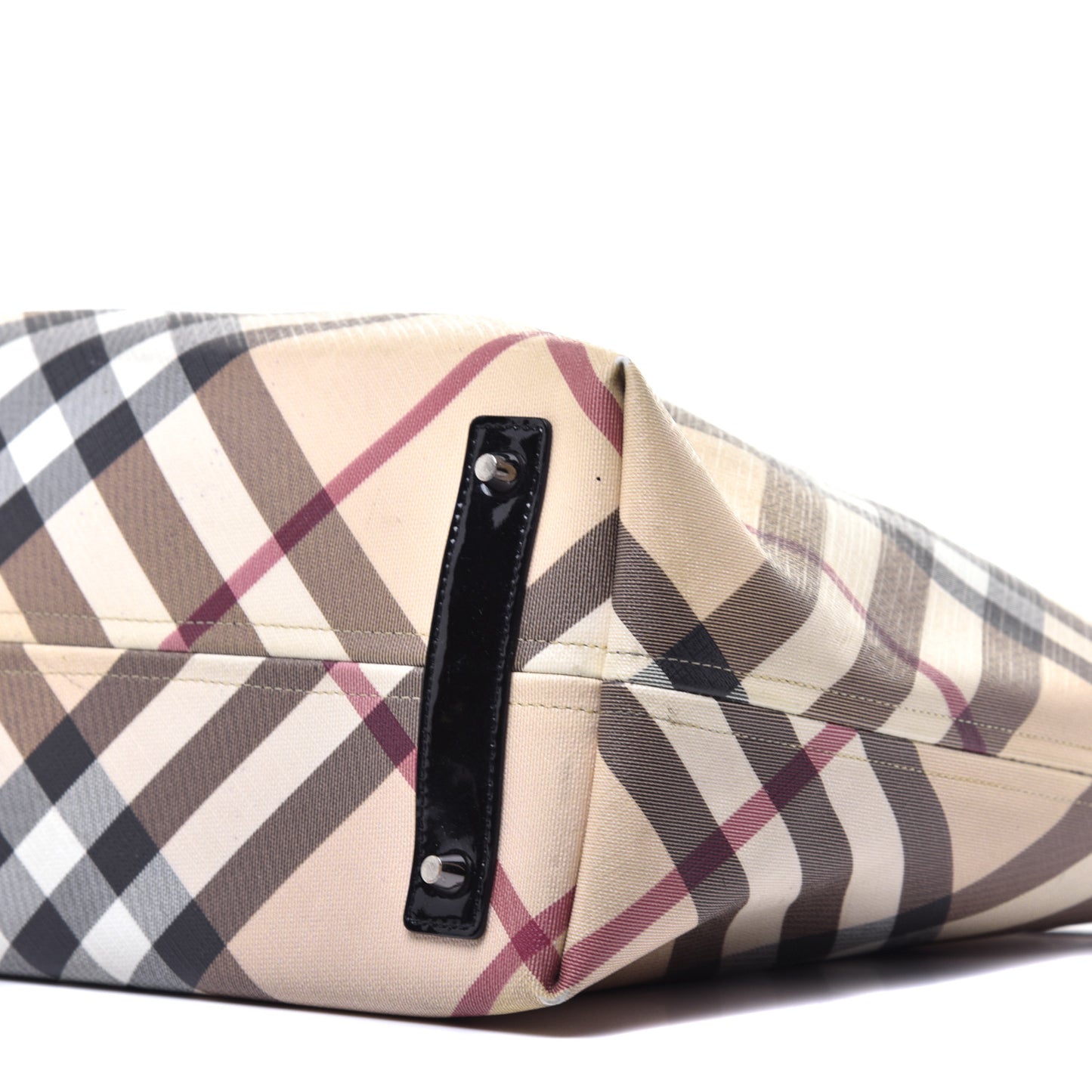 Supernova Check Stanton Tote Black
