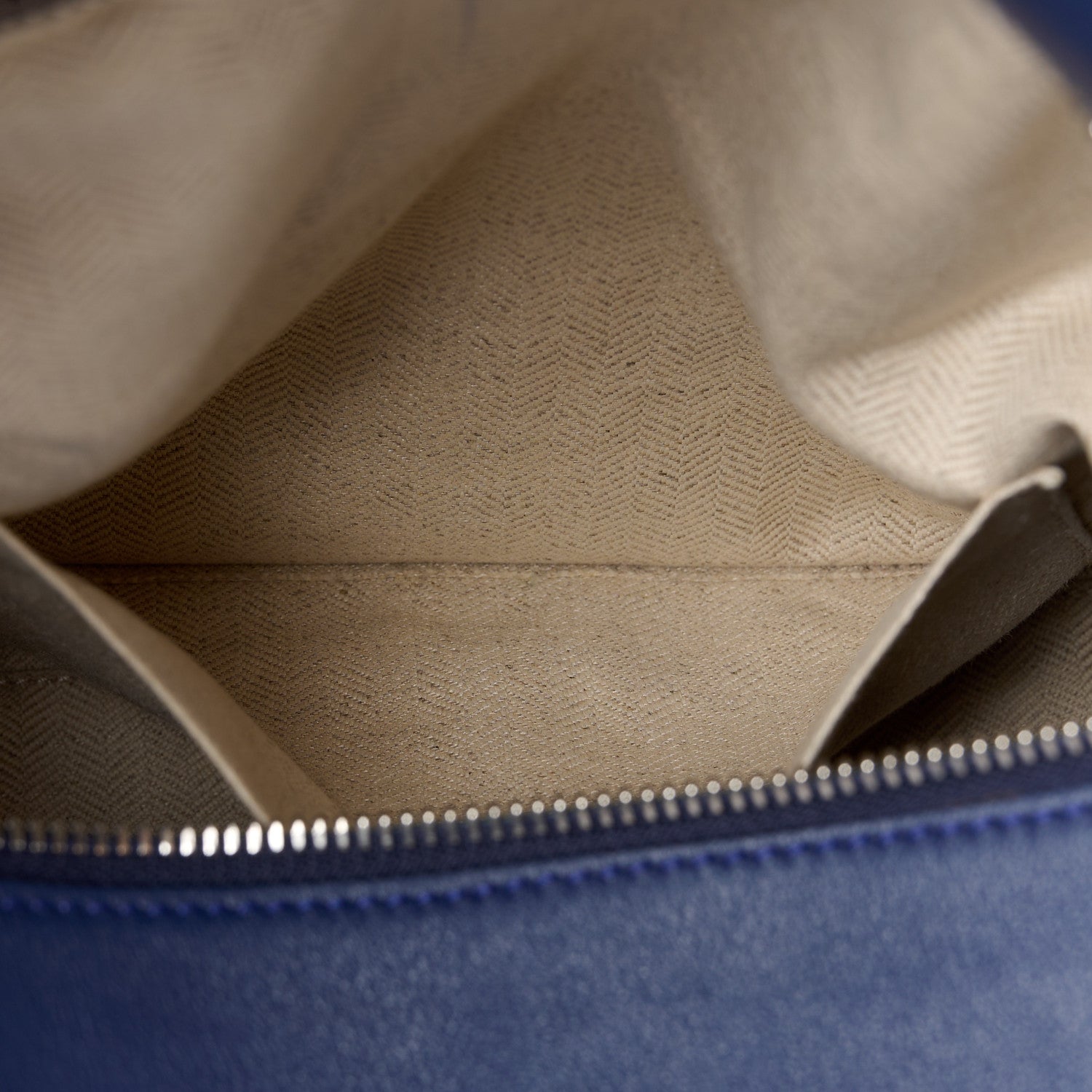 Loewe Calfskin Medium Puzzle Bag Marine 6 of 13