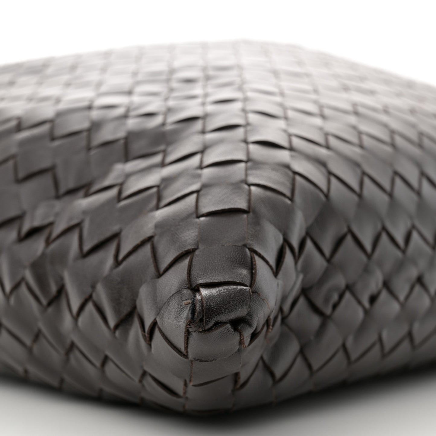 Calfskin Intrecciato Large Hop Fondant