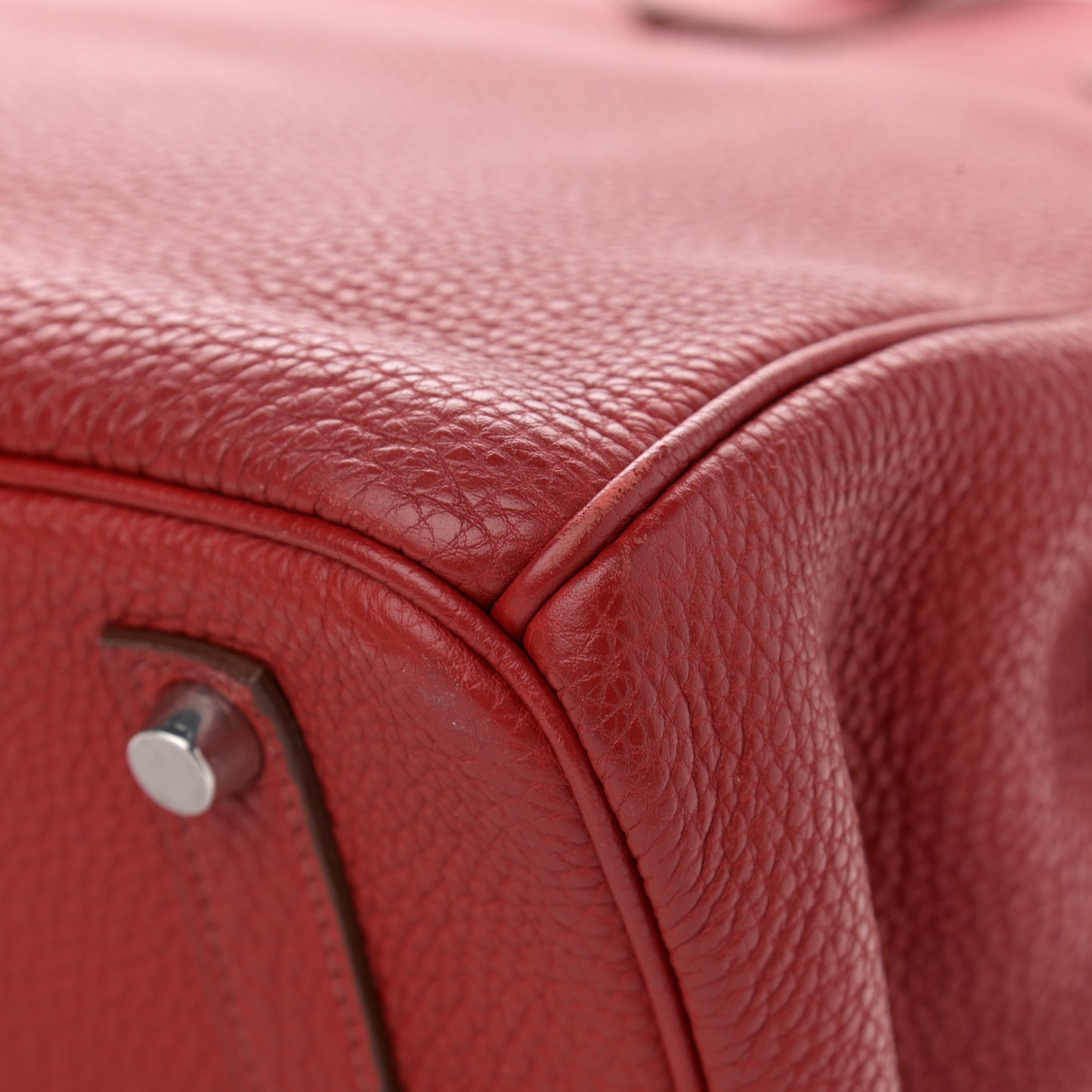 Togo Birkin 35 Rouge Garance