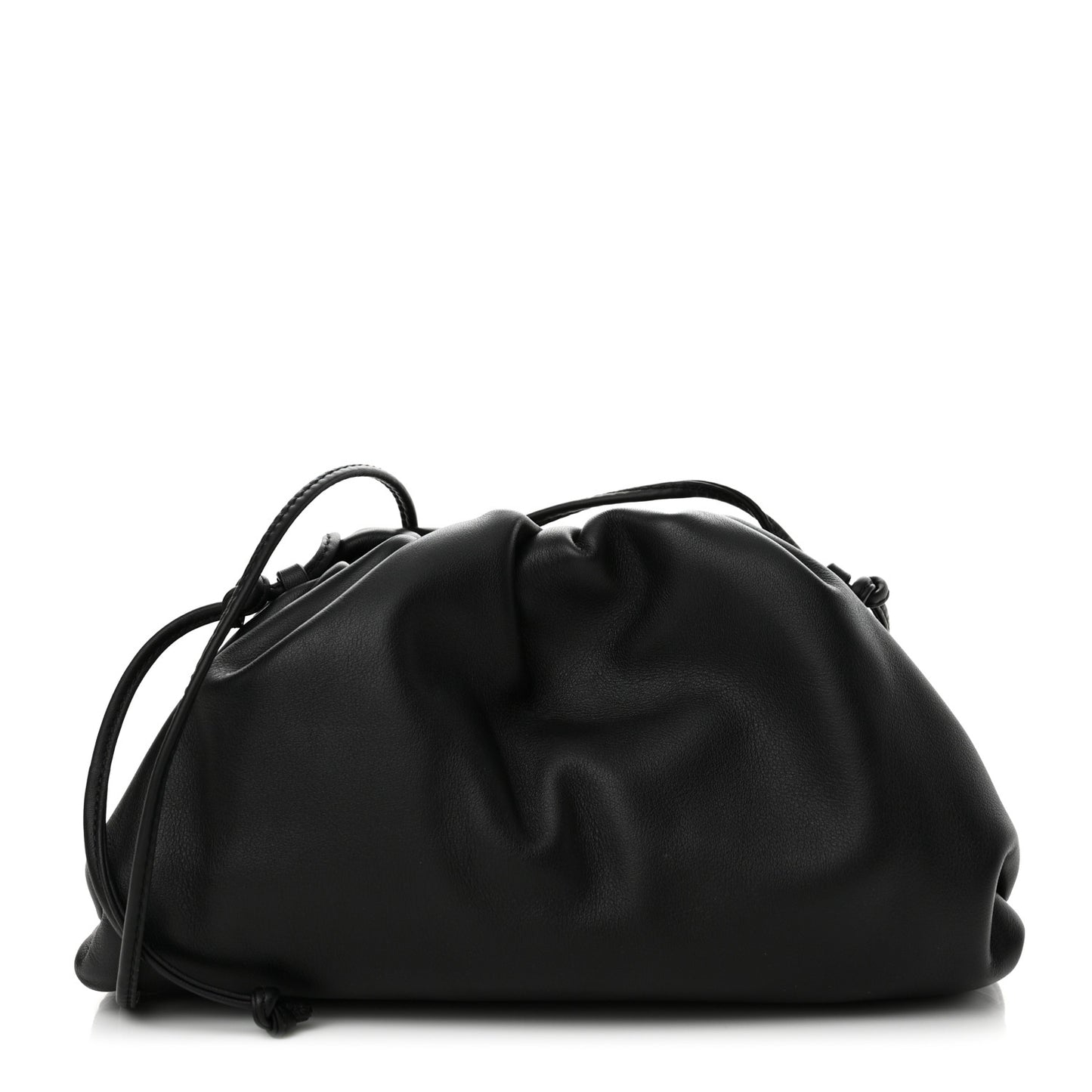 Butter Calfskin The Mini Pouch Black