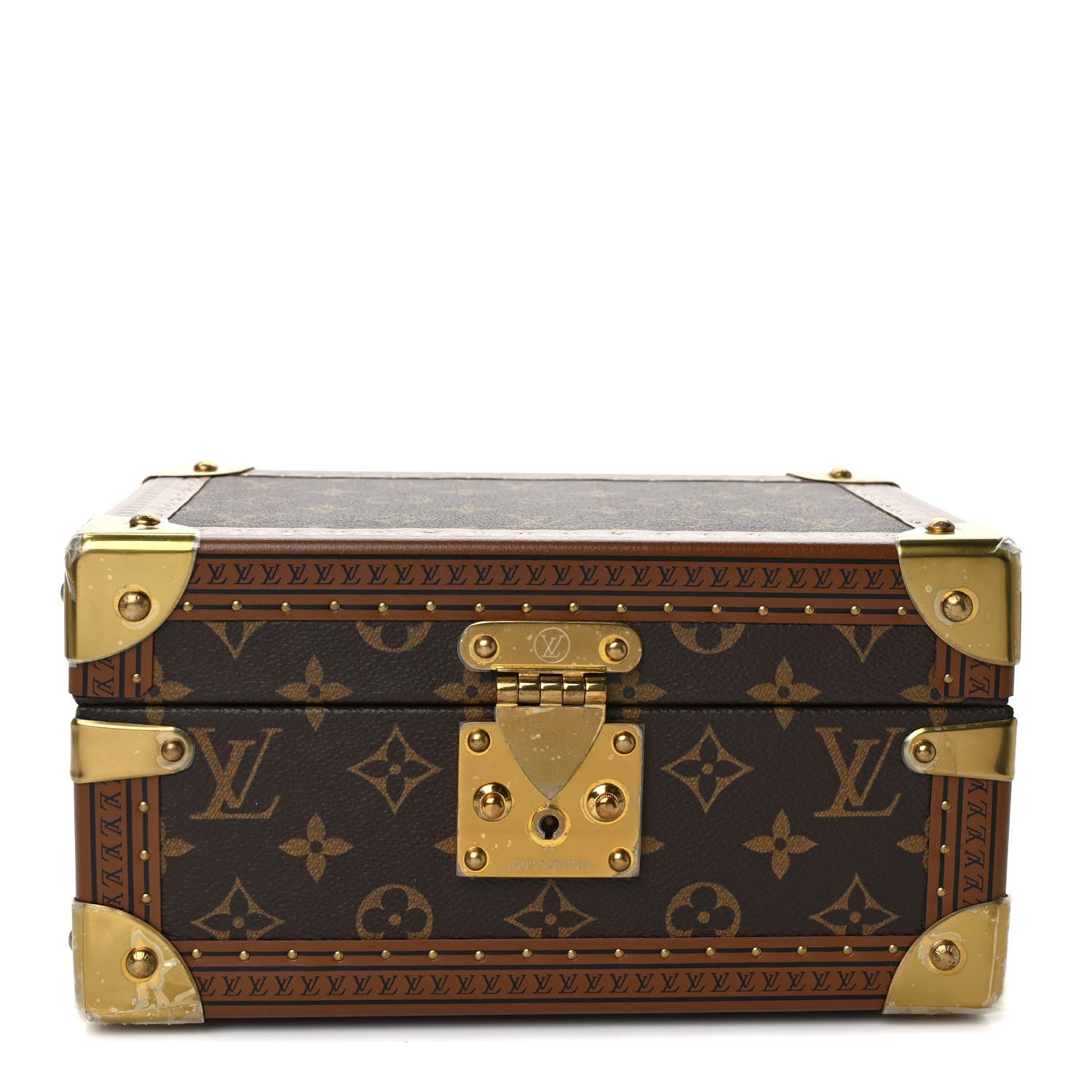 Louis Vuitton Monogram Coffret Tresor 24 1320959 – FASHIONPHILE