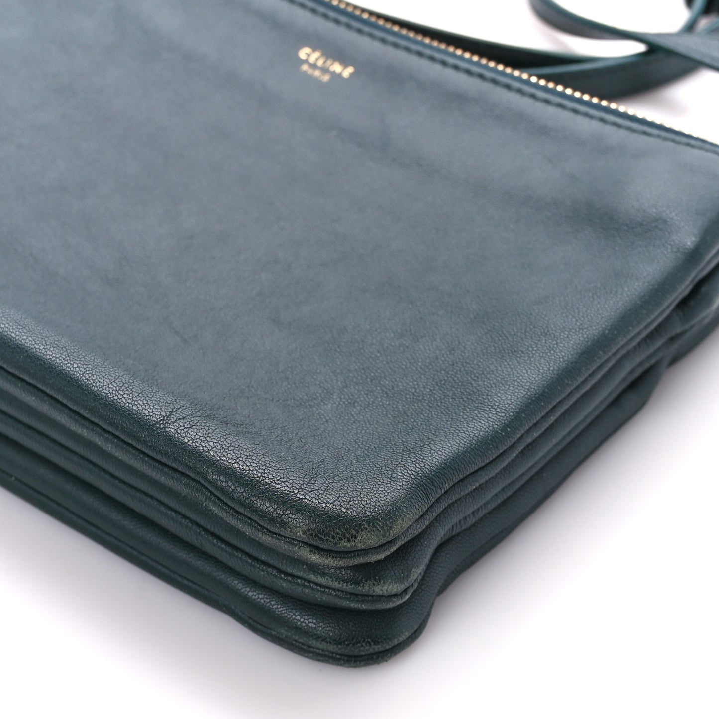 Lambskin Small Trio Crossbody Bag Amazone