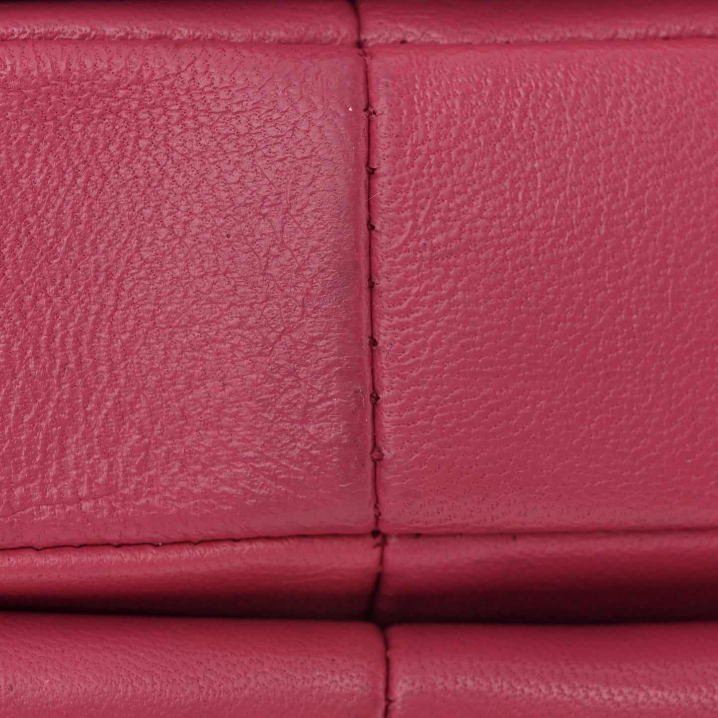 Lambskin Quilted Small Trendy CC Flap Dual Handle Bag Pink