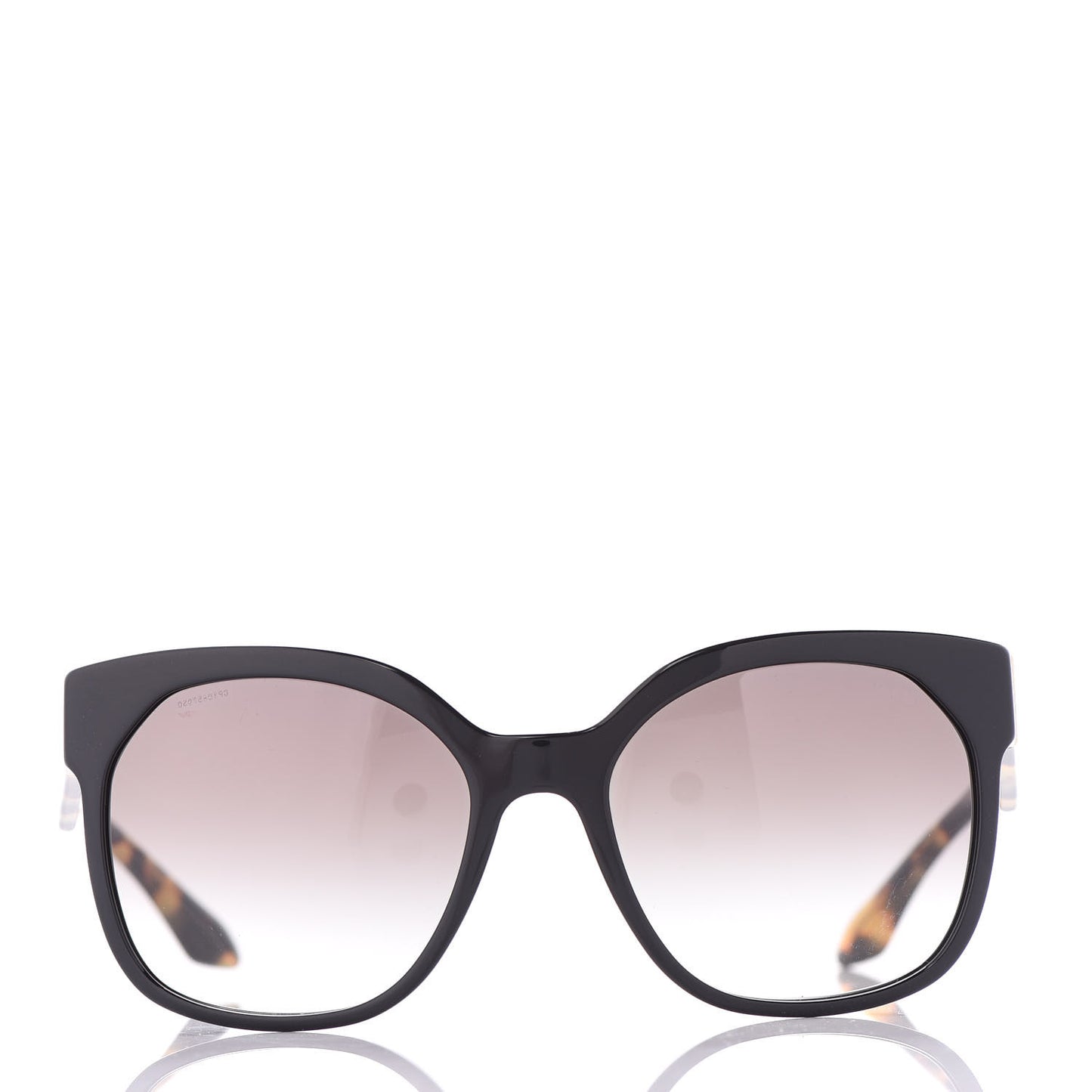 Acetate Sunglasses SPR 10R Black Tortoise